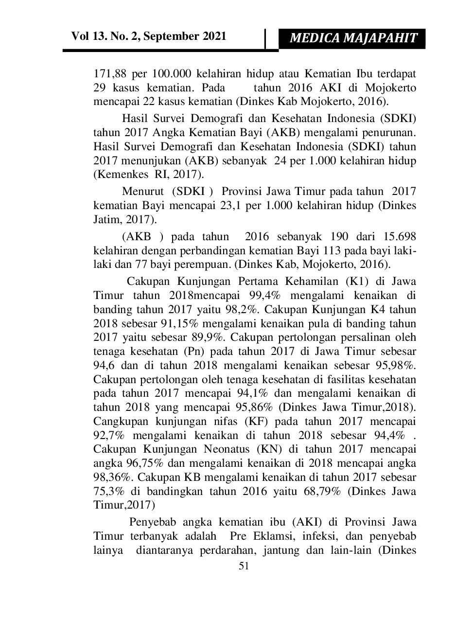 juris Asuhan Kebidanan Pada Ny E Masa Hamil Bersalin Nifas Neonatus Dan Keluarga Berencana Di Upt Puskesmas Bangsal Mojokerto