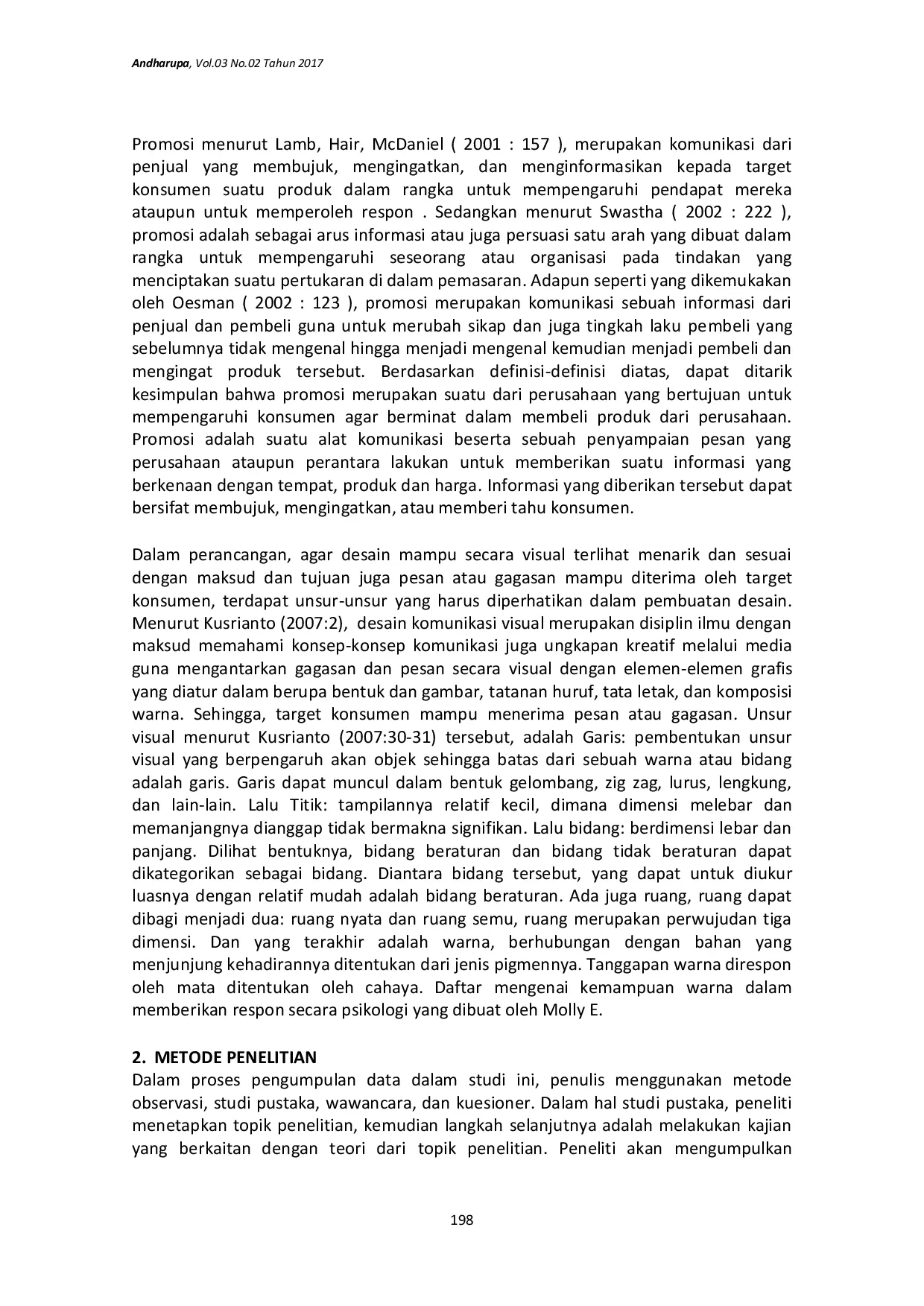 JURIS Perancangan Identitas Visual dan Pengaplikasian pada Media Promosi Museum Sri Baduga