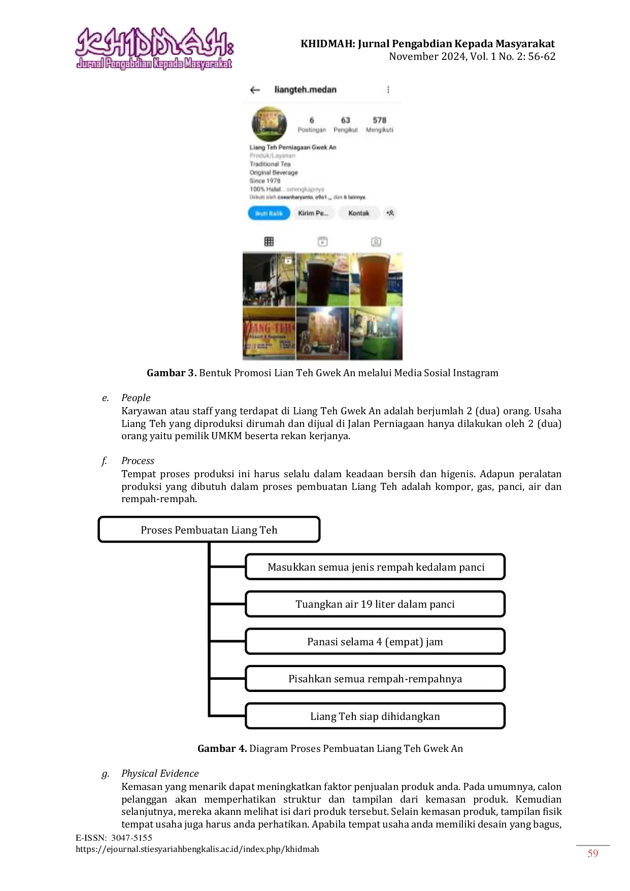 JURIS Upaya Peningkatan Penjualan Pada UMKM Liang Teh Gwek An Melalui Stategi Pemasaran