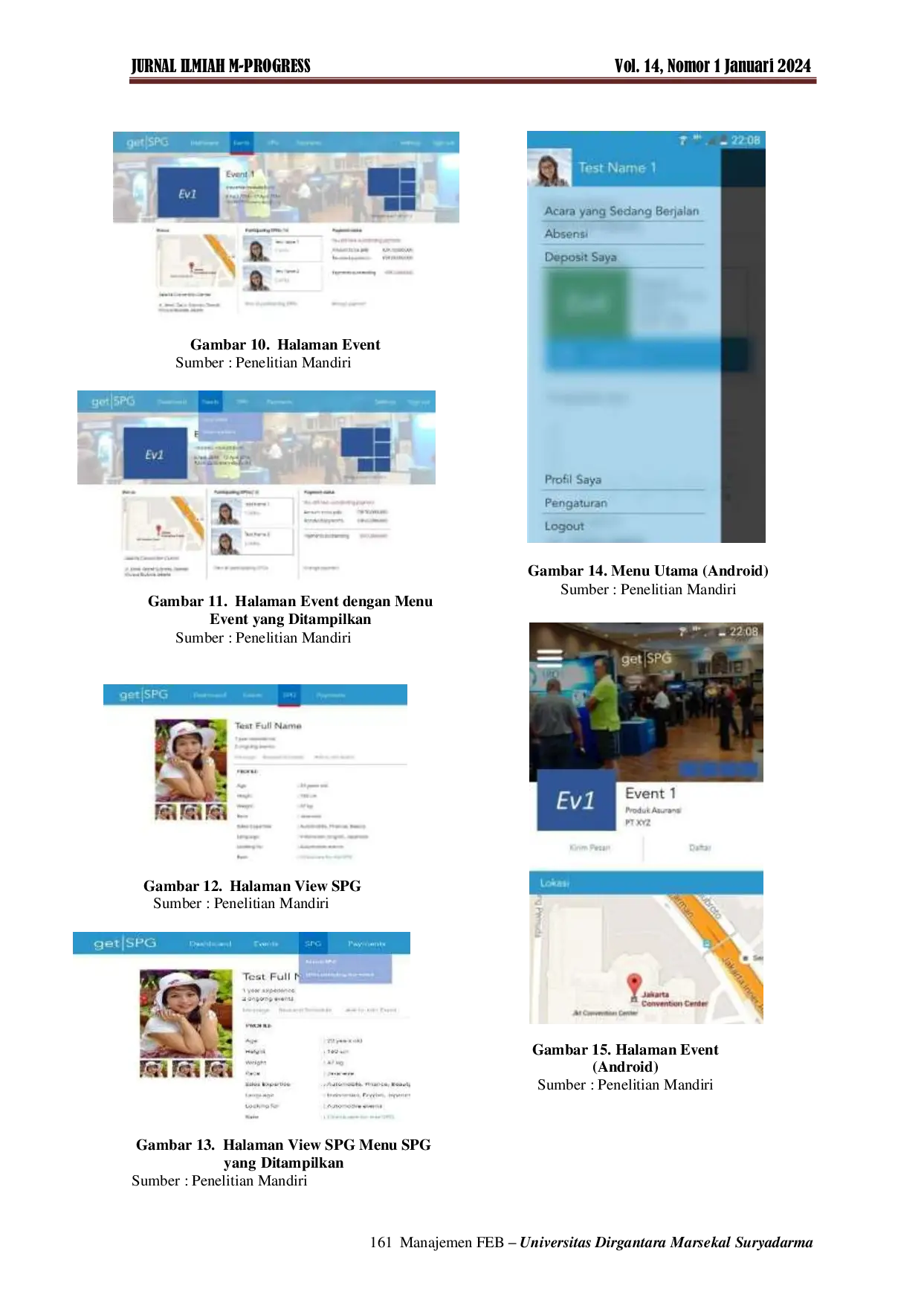 JURIS Personal Selling Sebagai Sarana Penyedia Jasa SPG Online di Jabodetabek