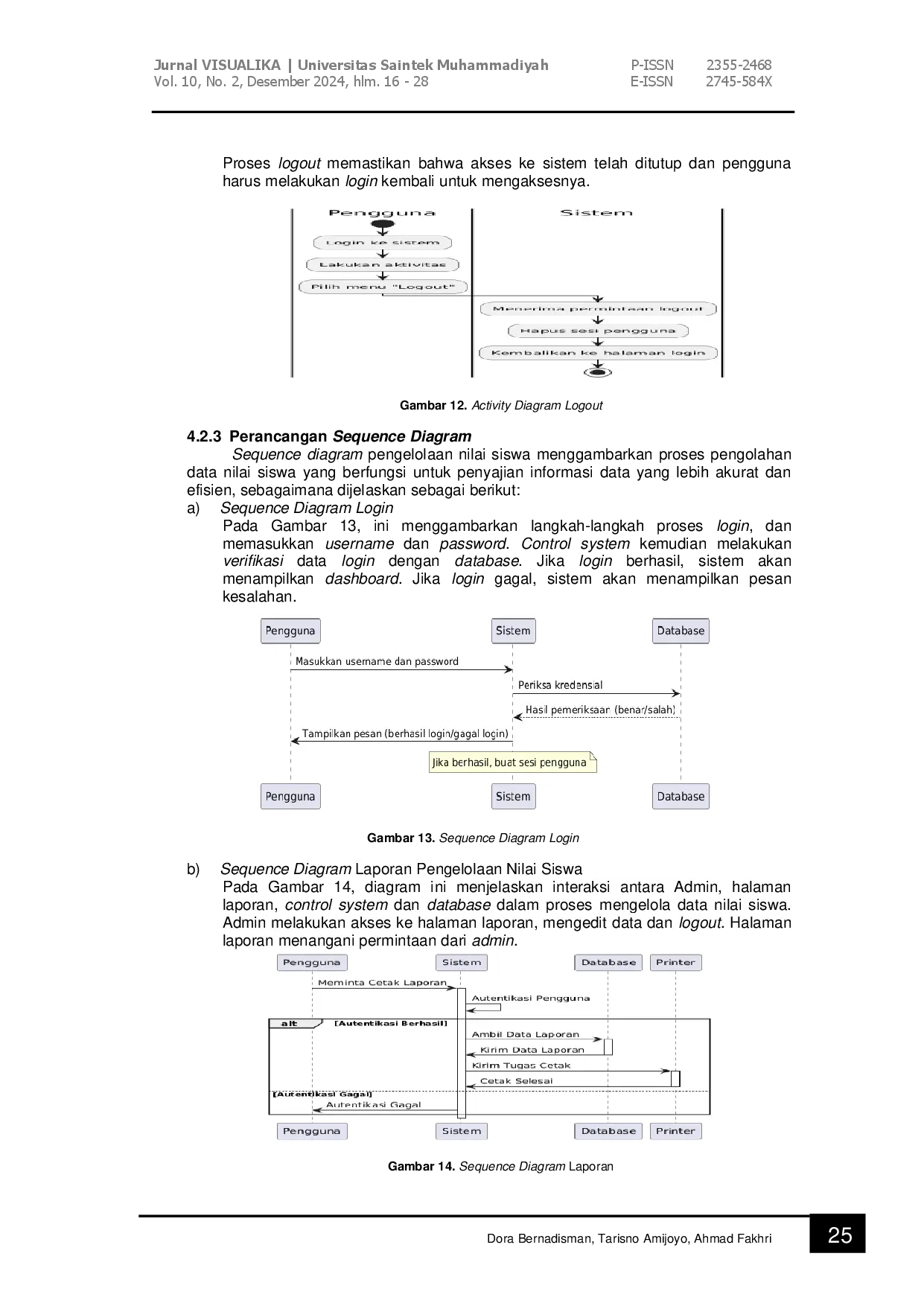 juris Sistem Informasi Pengelolaan Data Nilai Siswa Berbasis Web Pada SMAN 55 Jakarta