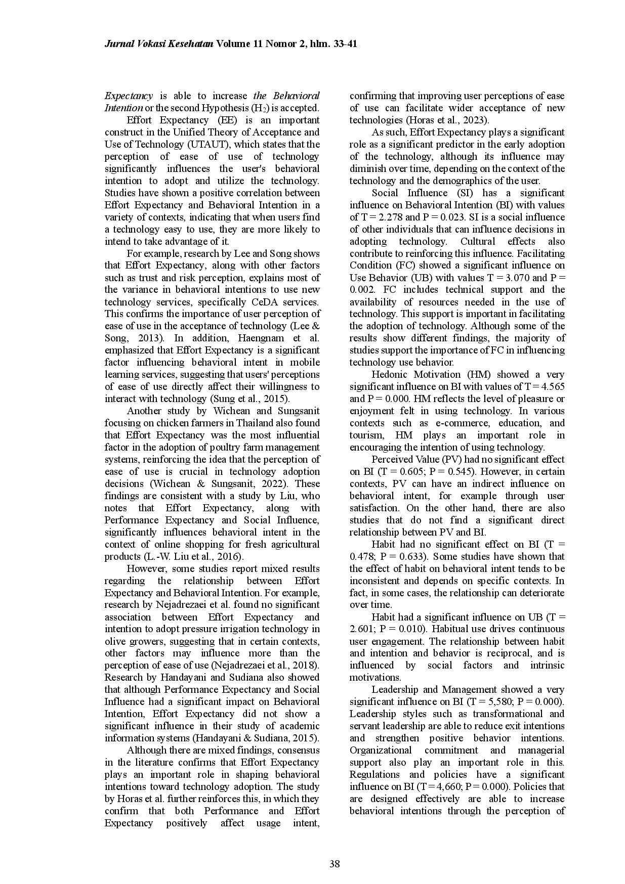 juris Application Of Utaut 3 Model To Predict Emr Acceptance By Nurses