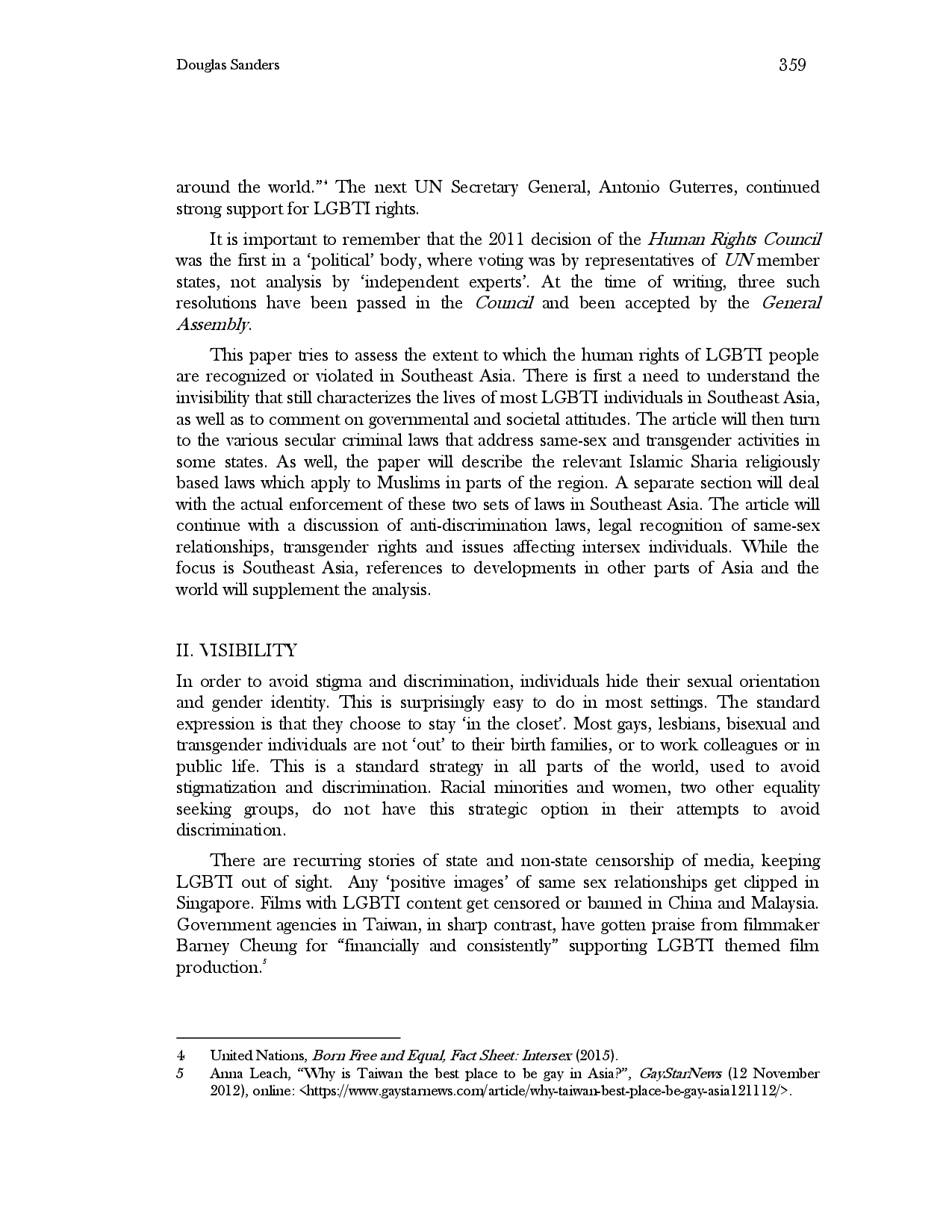 juris Sex and Gender Diversity in Southeast Asia