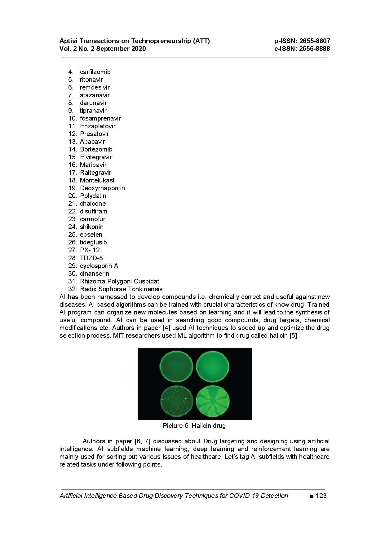 juris Artificial Intelligence Based Drug Discovery Techniques for COVID 19 Detection