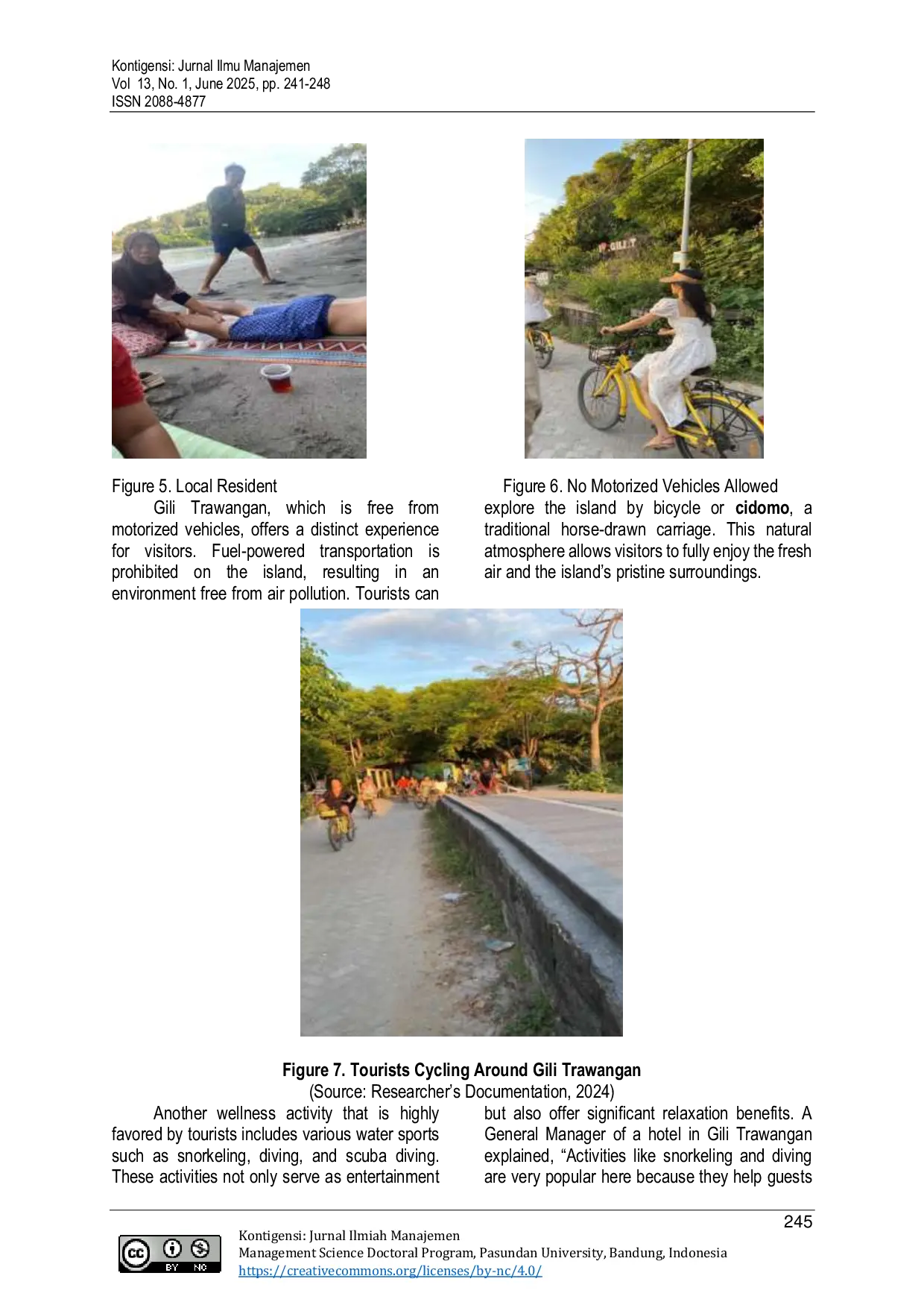 JURIS Wellness Tourism as a Pathway to Sustainable Tourism Opportunities and Challenges in Lombok West Nusa Tenggara