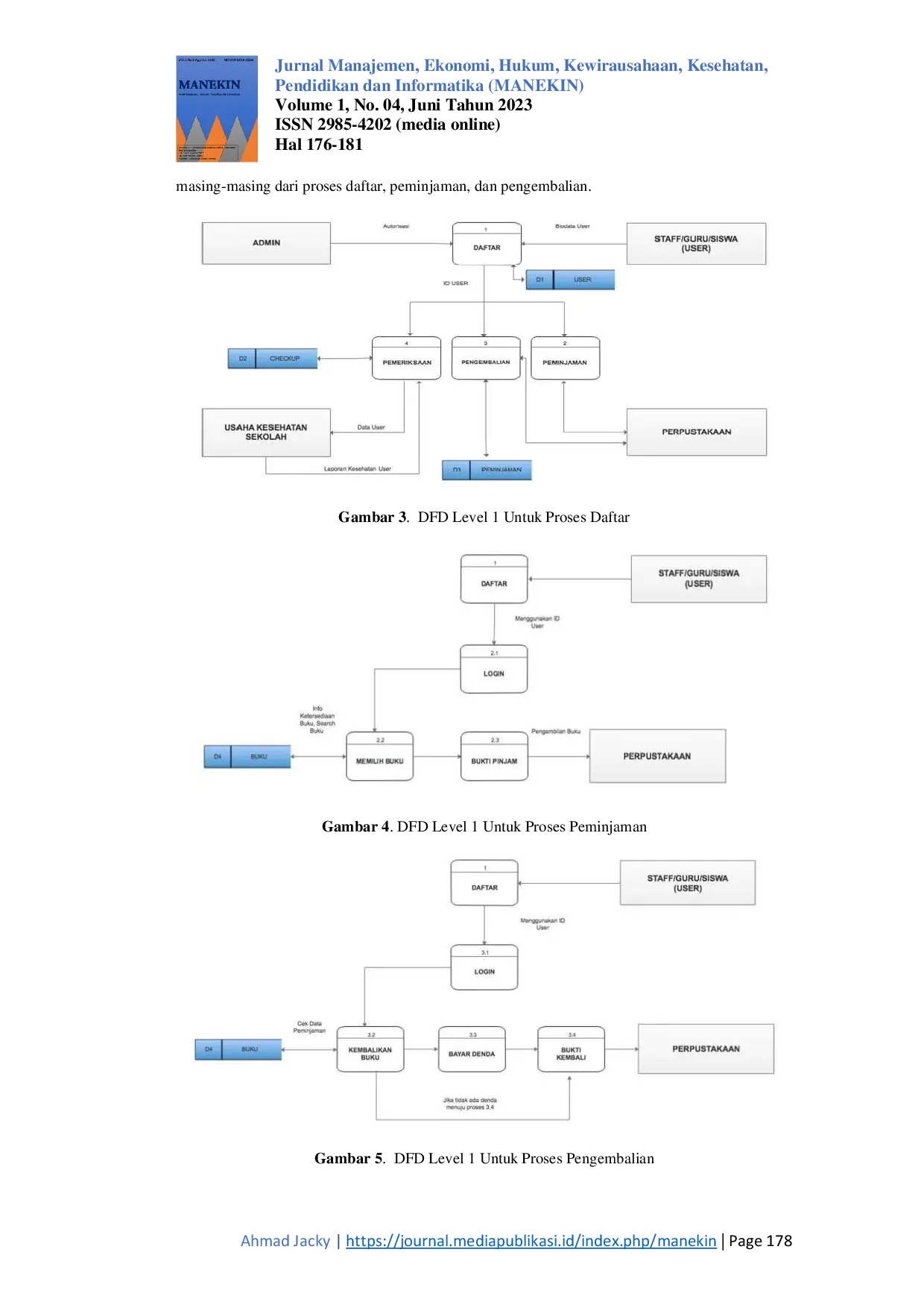 JURIS Analisis Dan Perancangan Sistem Informasi Fasilitas Sekolah