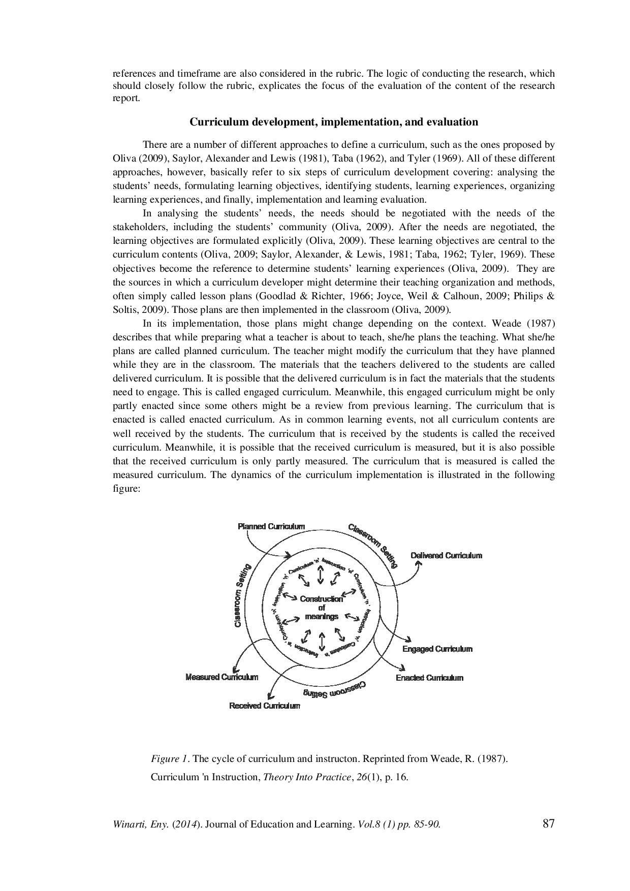 juris Study on Related Courses to Help Undergraduate Students Write Research Reports A Curriculum Evaluation