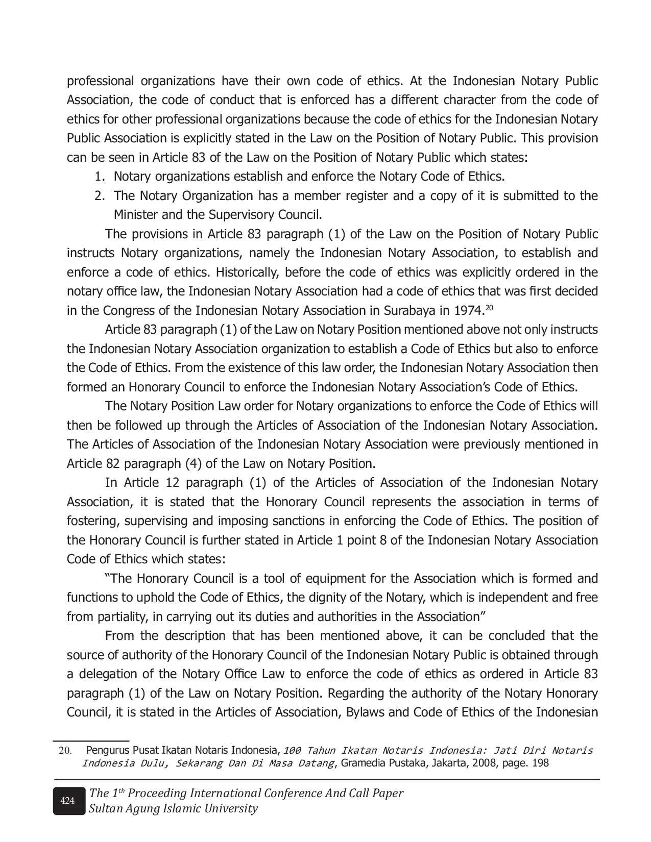 JURIS Juridical Analysis Of Notary Accountability In Authentic Deed Falsification