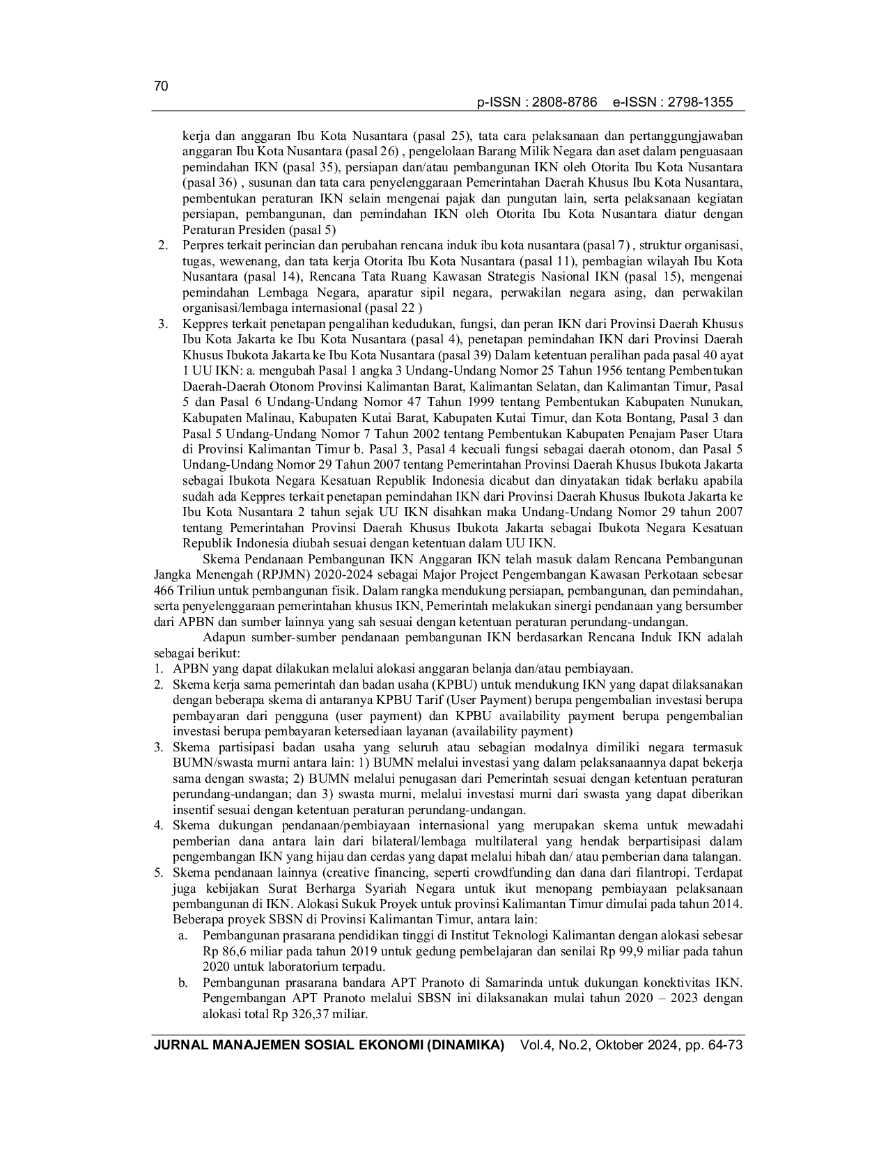 JURIS Kapitalisme Sebagai Sebuah Risiko Dalam Pembangunan IKN