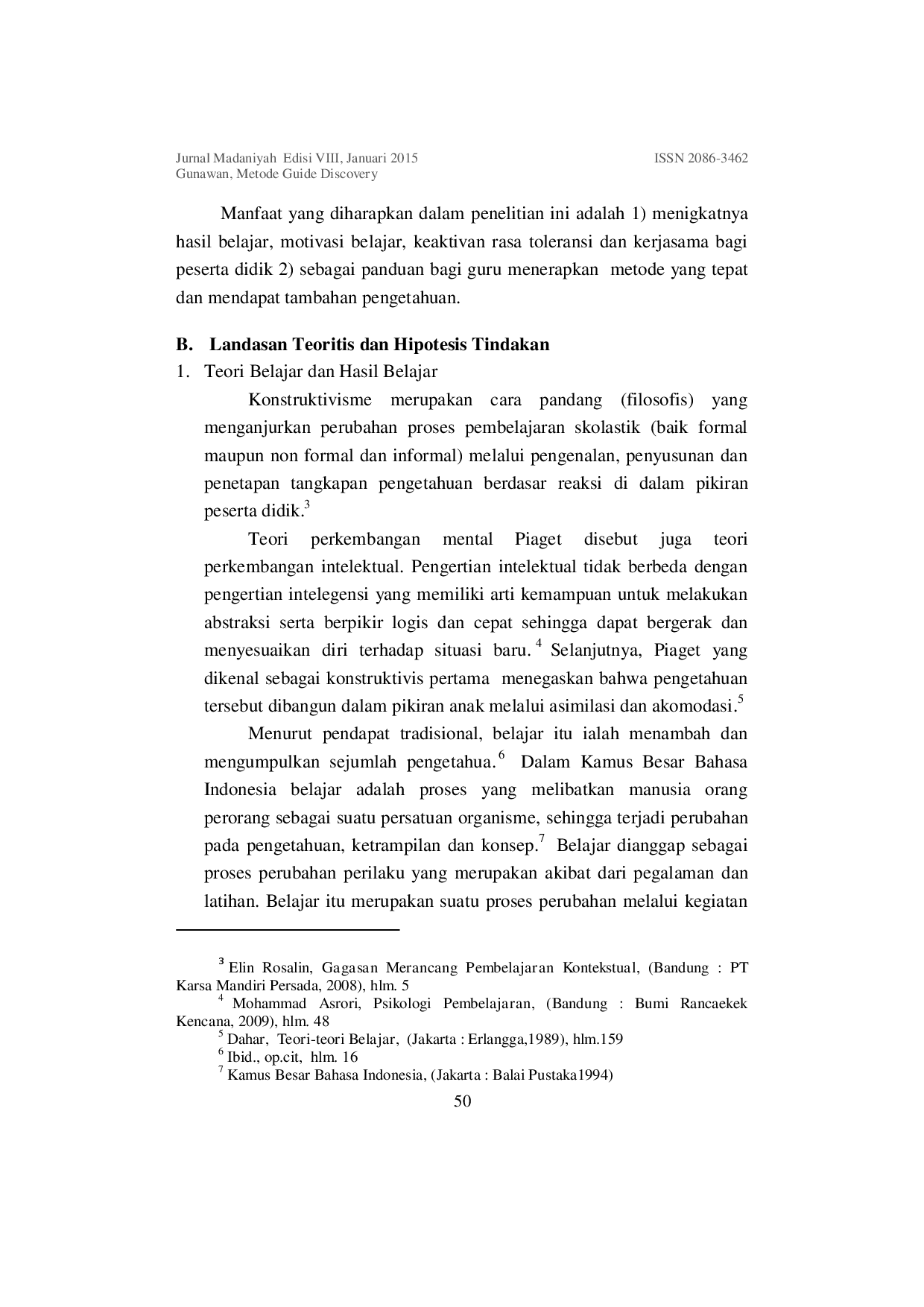 juris Guided Discovery Method Guide Discovery to Improve Learning Outcomes of the Concept of Pressure