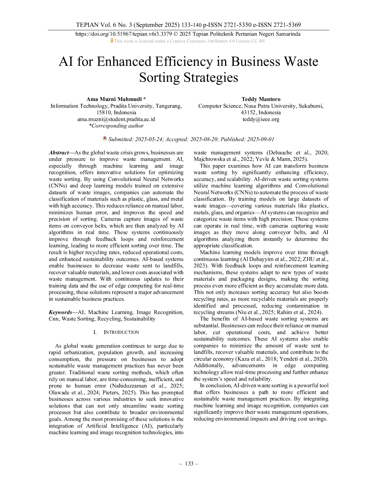 JURIS AI for Enhanced Efficiency in Business Waste Sorting Strategies