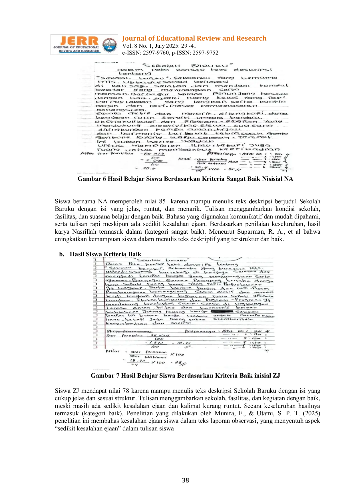 JURIS Penerapan Strategi Peta Konsep untuk Meningkatkan Kemampuan Menulis Materi Teks Deskripsi Siswa MTs Ubbbadussomad NW Kalijaga Selatan Kelas VIII TA 2025 2026