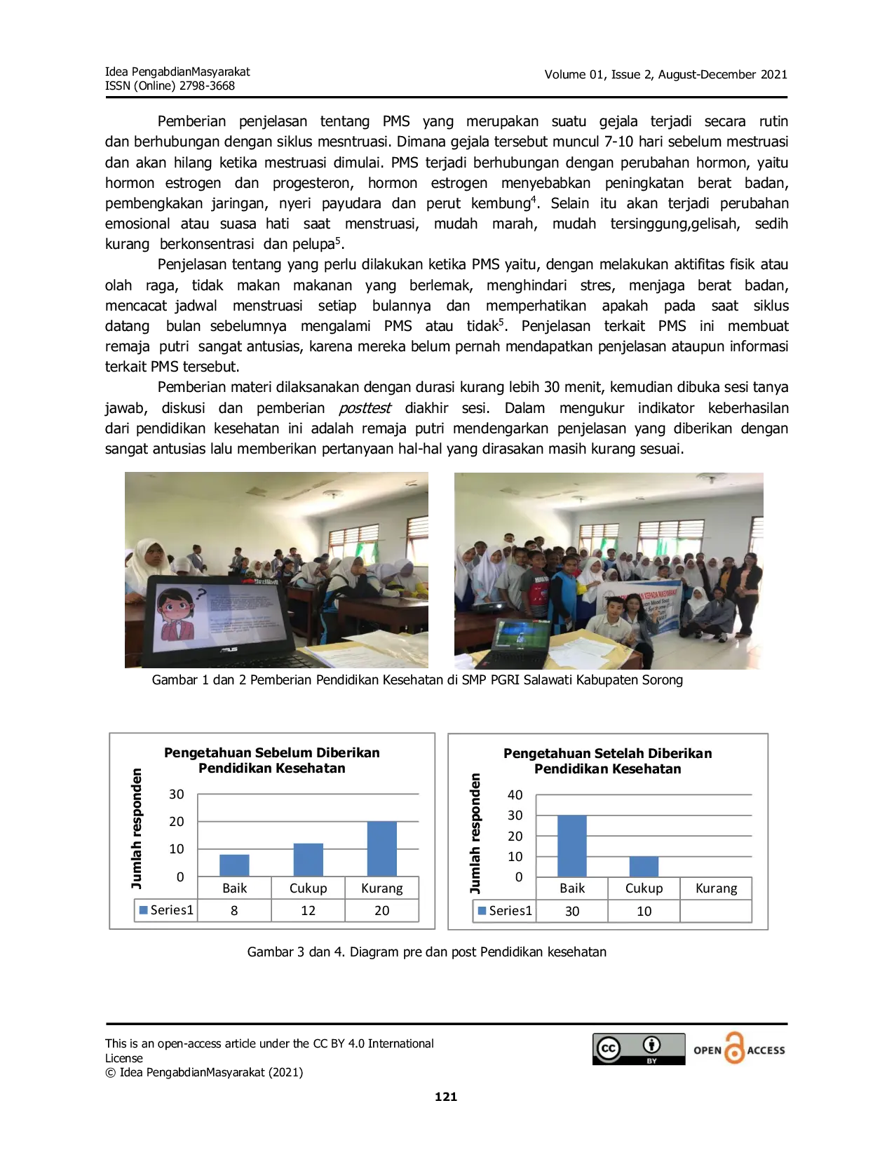 JURIS Perubahan Mood saat Premenstrual Syndrome pada Remaja Putri