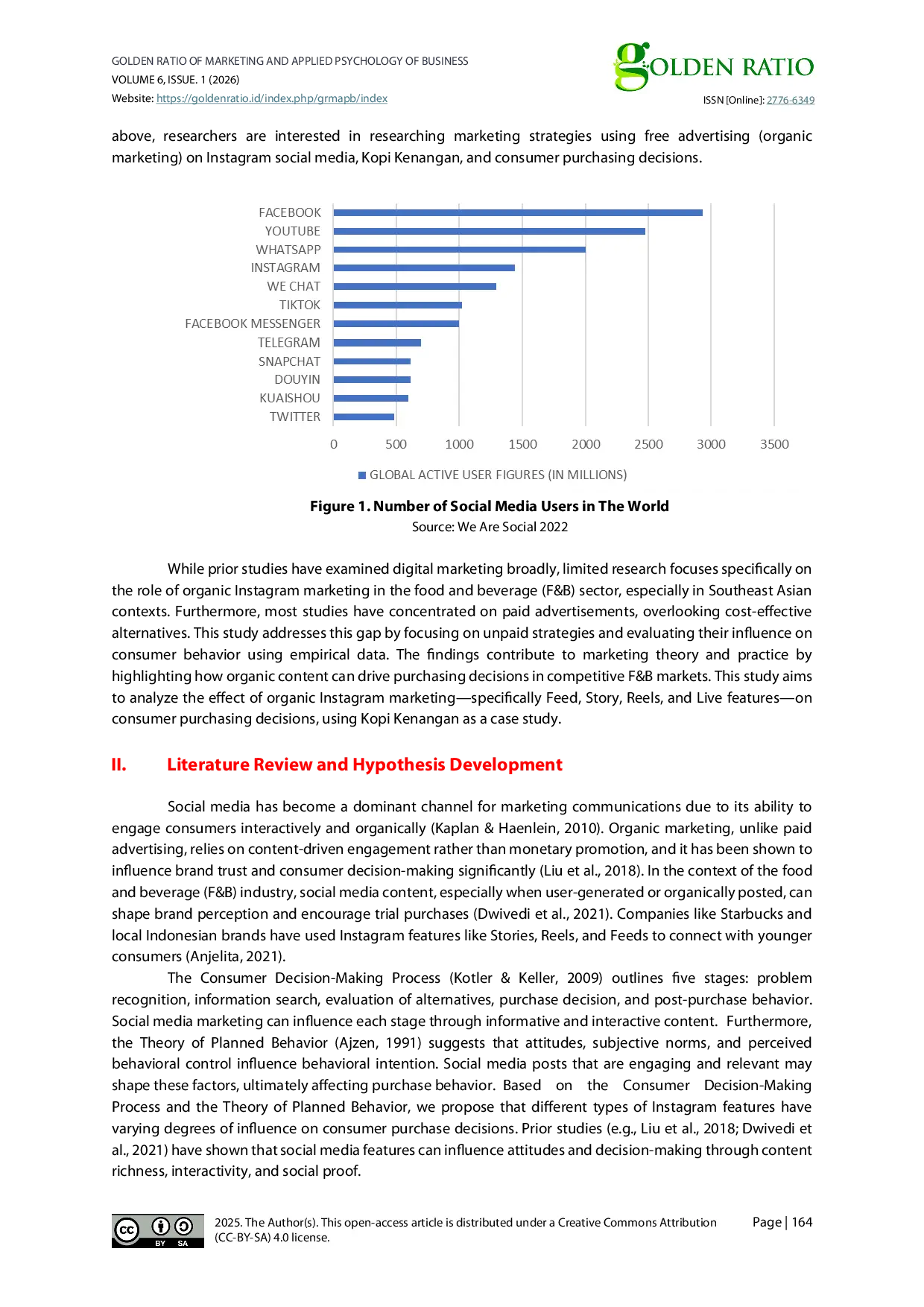 JURIS The Role of Organic Marketing on Instagram in Influencing Consumer Purchase Decisions A Case Study of Kopi Kenangan