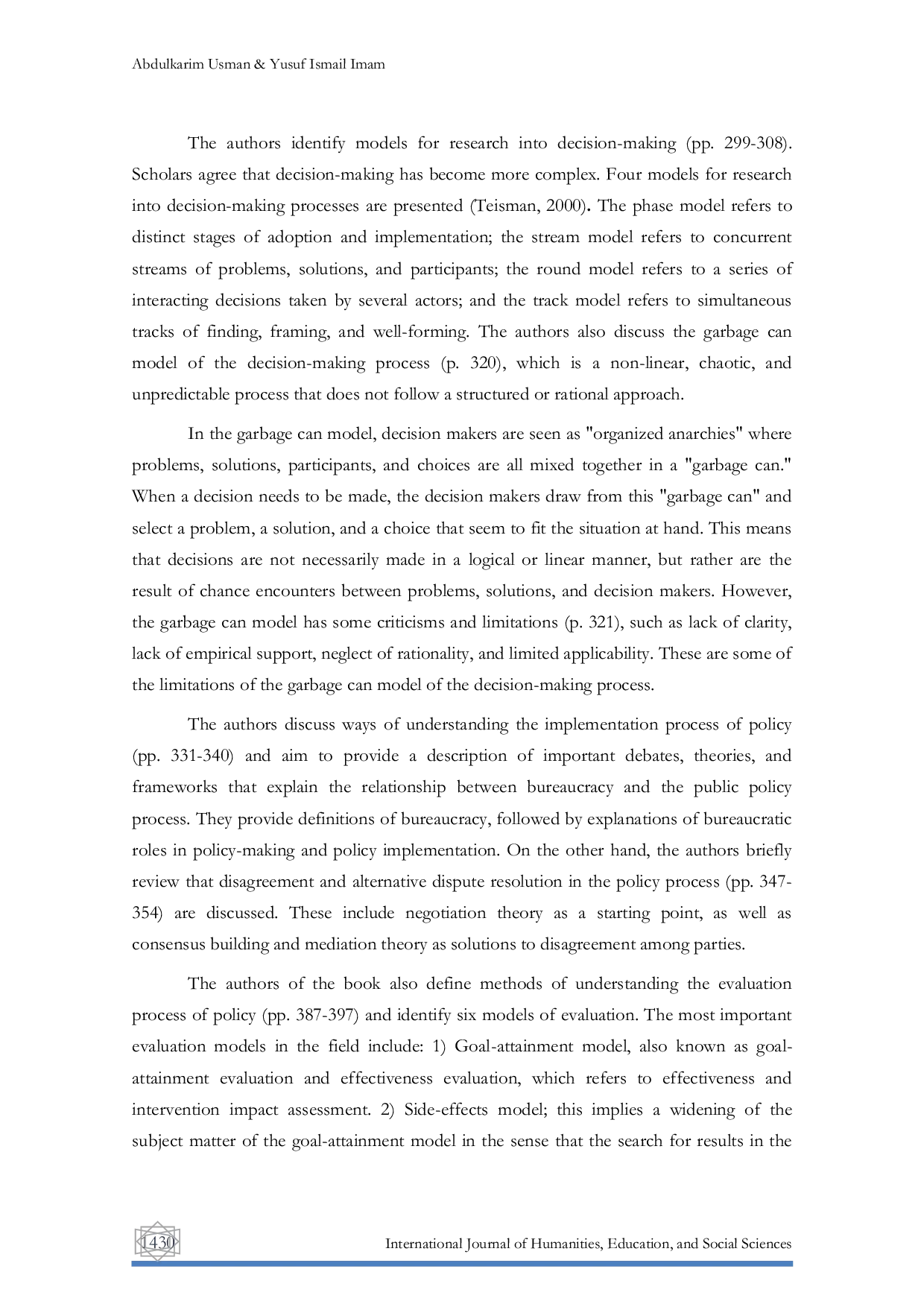 JURIS Routledge Handbook of Public Policy A Review of the Book Edited by Araral et al 2012