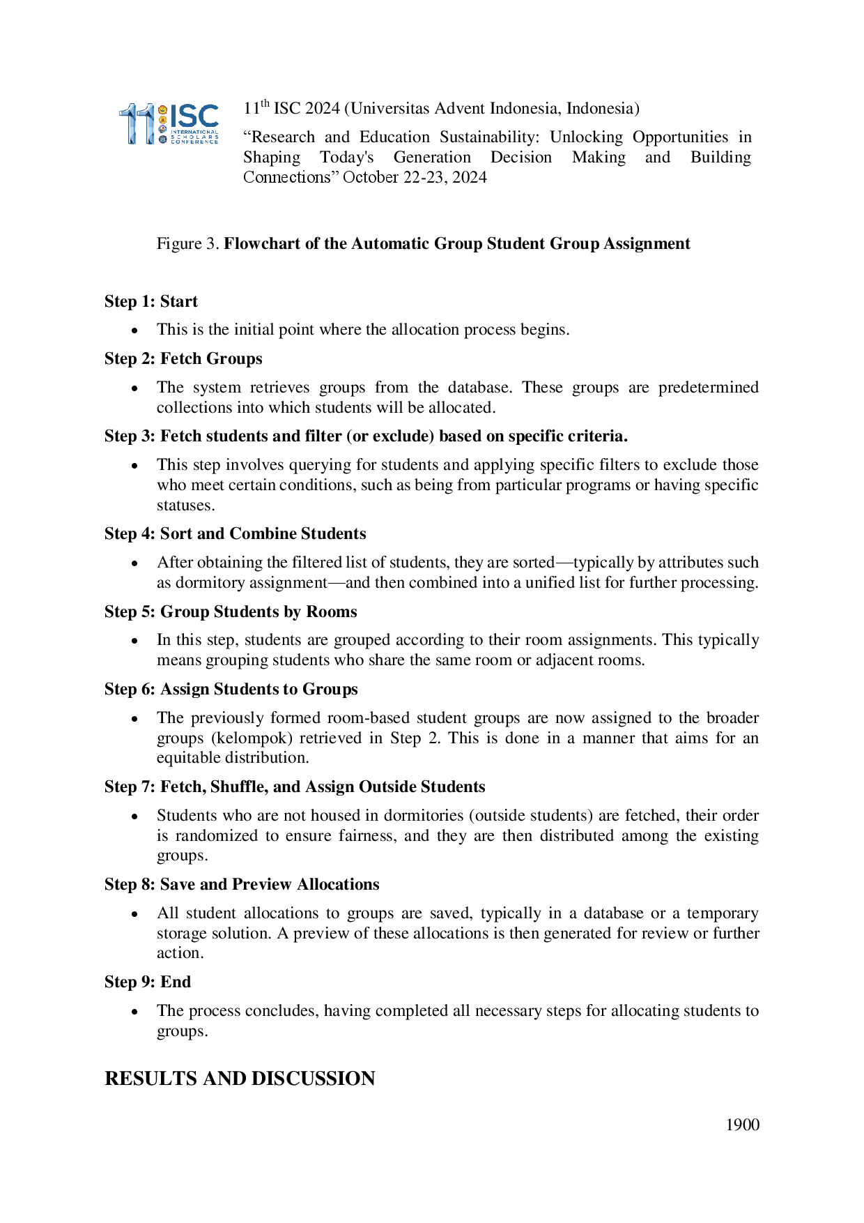 juris GOSHEN Group Management System Automating Student Grouping Activity and Attendance Management for Universitas Advent Indonesia
