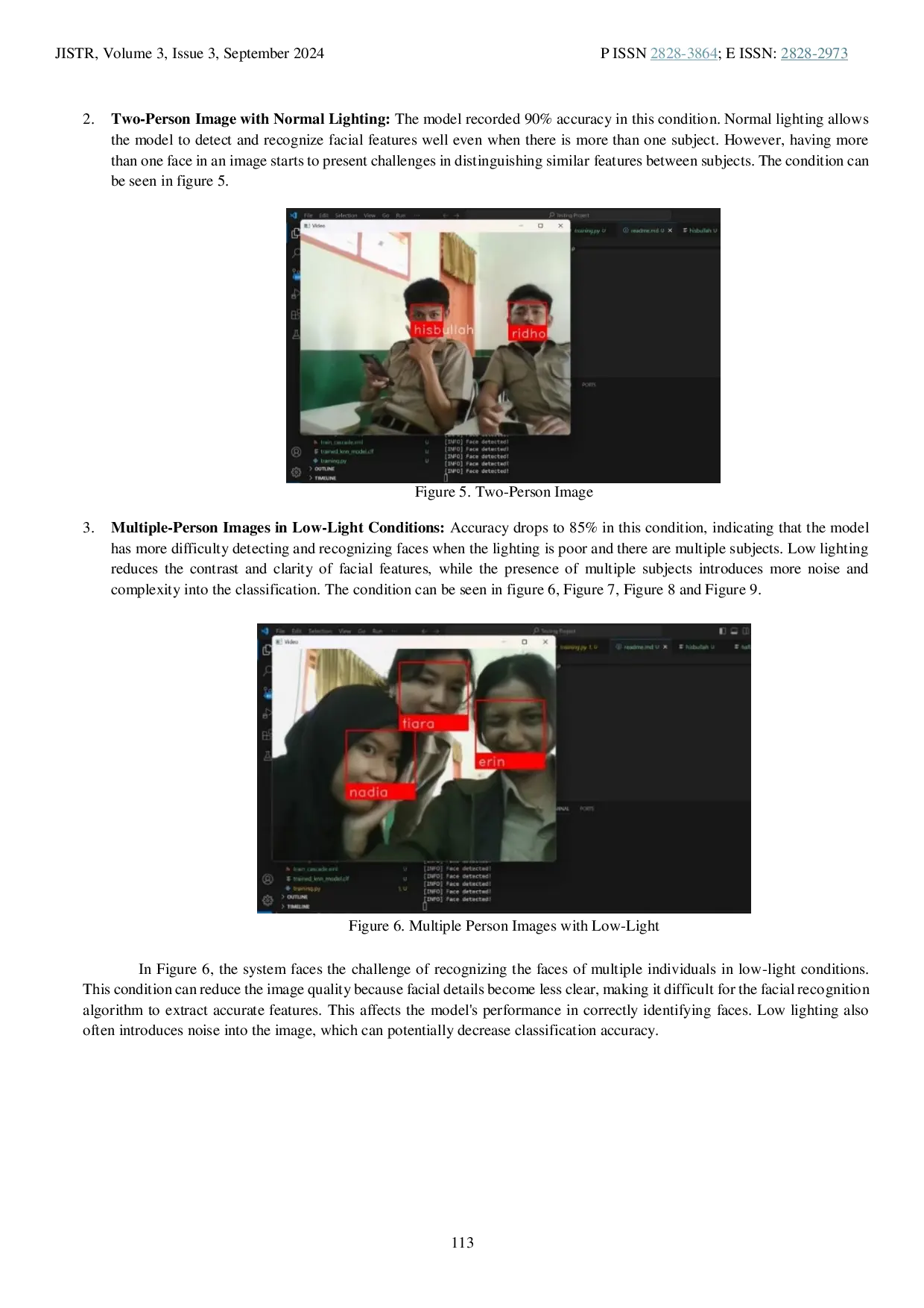 juris Direct implementation of AI Based Facial Recognition for ITSI students