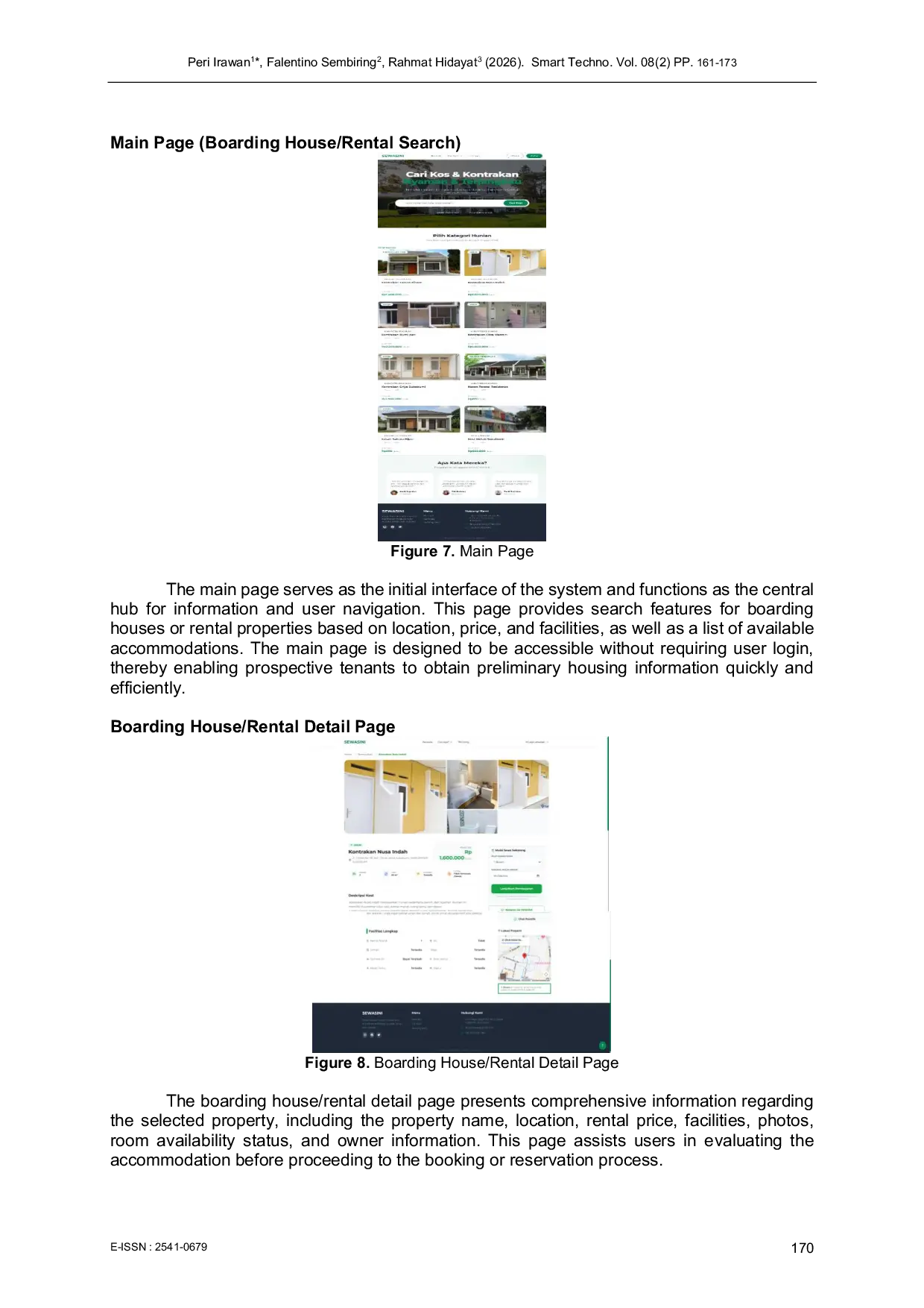 JURIS Implementation of a Web Based Boarding House and Rental Search and Booking Information System Using the Waterfall Method