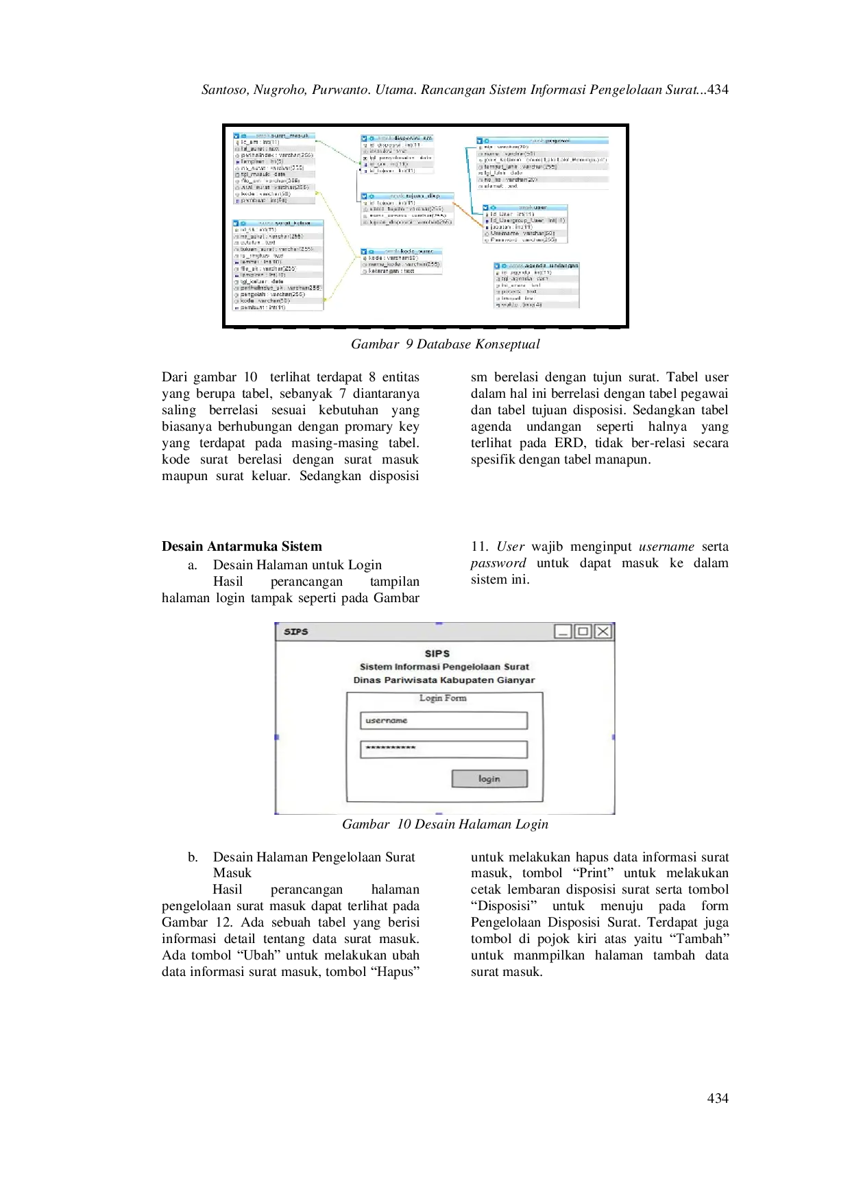 JURIS Rancangan Sistem Informasi Pengelolaan Surat Pada Dinas Pariwisata Dan Kebudayaan Kabupaten Bandung Barat