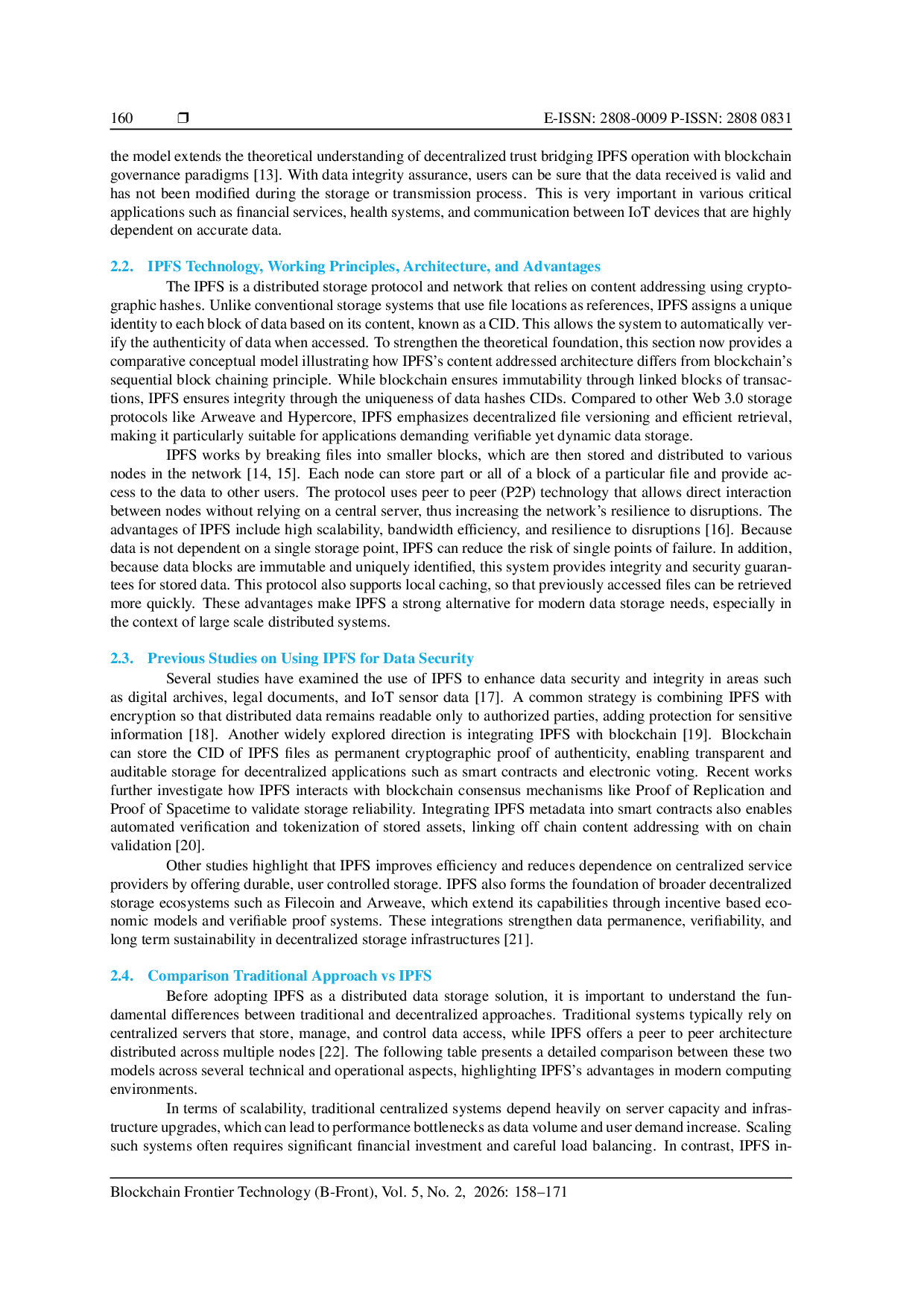 JURIS Distributed Data Integrity and Decentralized Storage Leveraging IPFS in Blockchain Systems