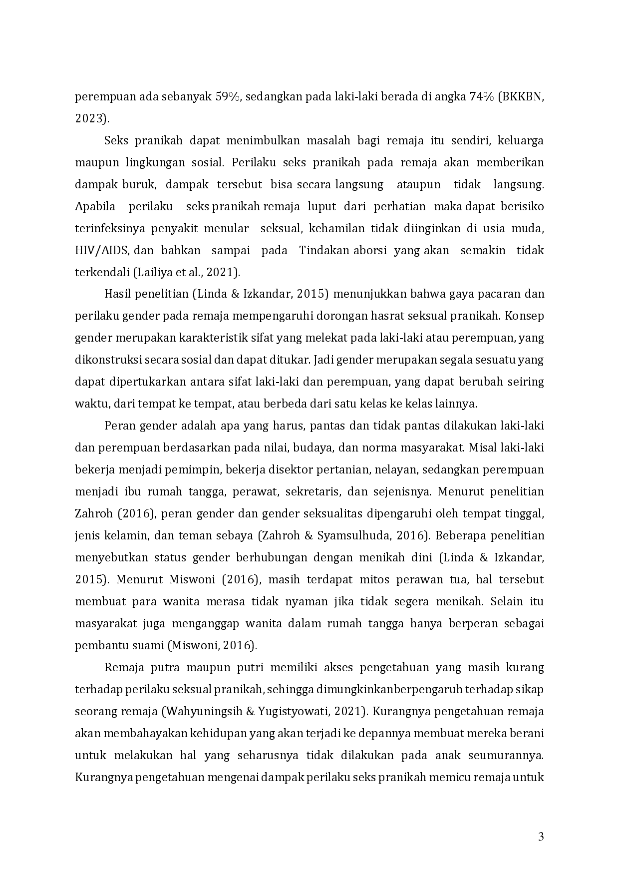 juris Penyuluhan Gender Dan Remaja Sehat Dengan Pencegahan Seks Pra Nikah