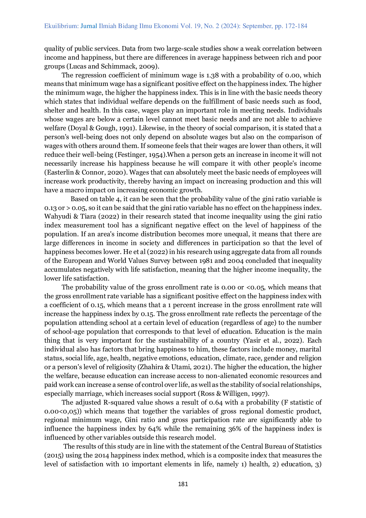 JURIS Regional Macro Policies for People s Happiness