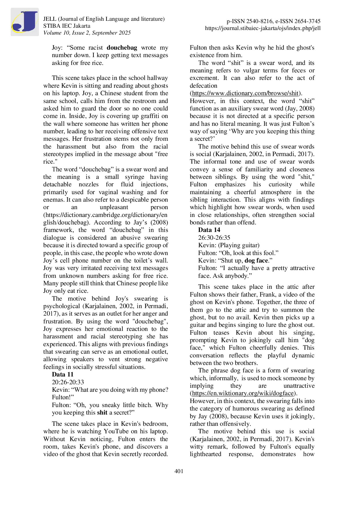 JURIS Swear Word Found In We Have A Ghost Movie