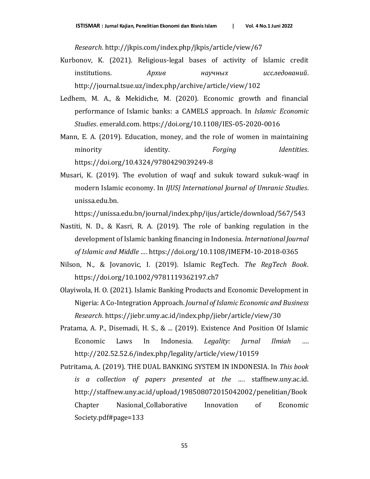 JURIS Metafora Uang Dalam Ekonomi Islam Memahami Makna Simbolis Dan Pengaruhnya Dalam Sistem Ekonomi Islam