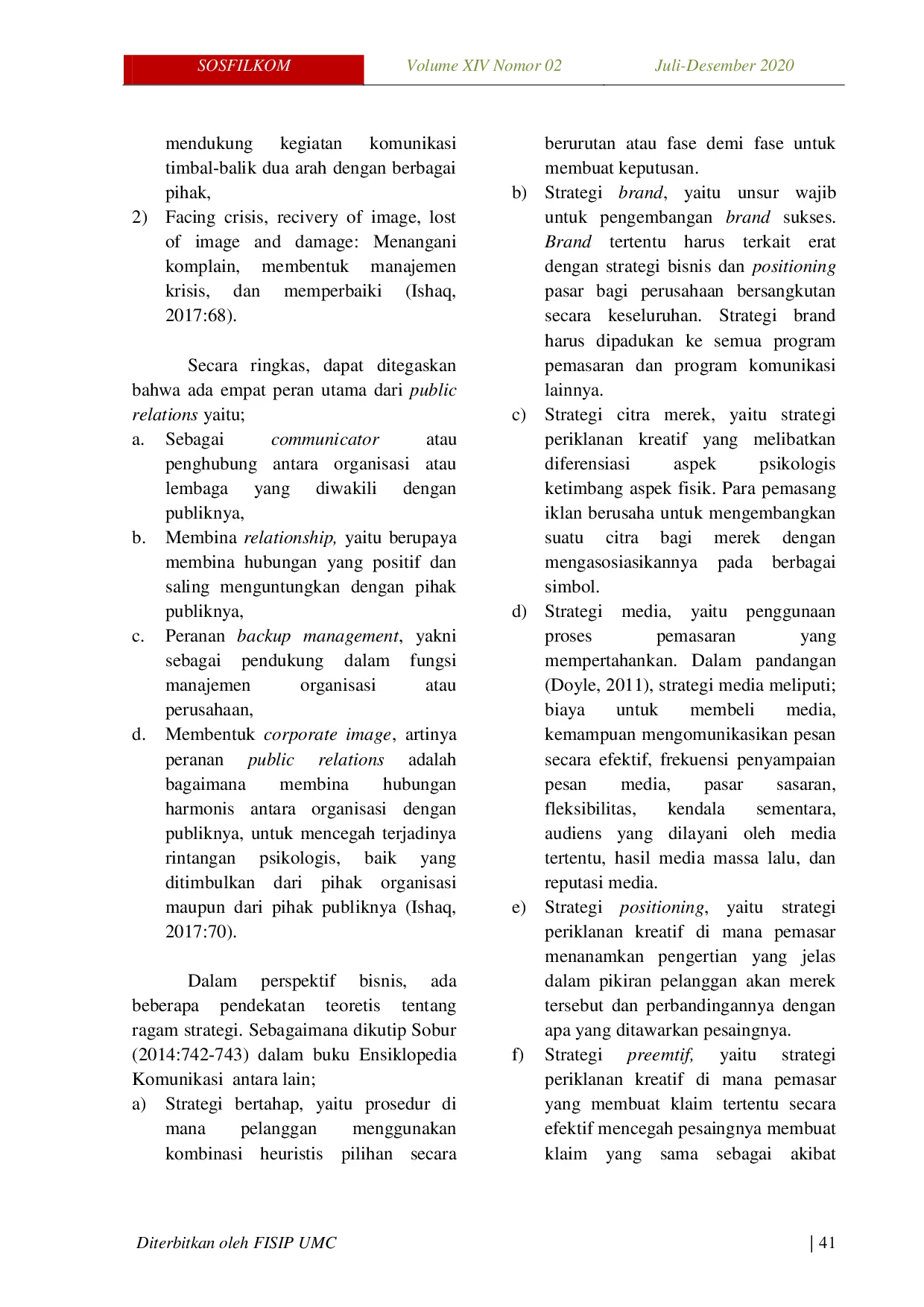 JURIS Pengelolaan Informasi Program Diskon Produk Alfamart Gegesik Cirebon Di Masa Pandemi