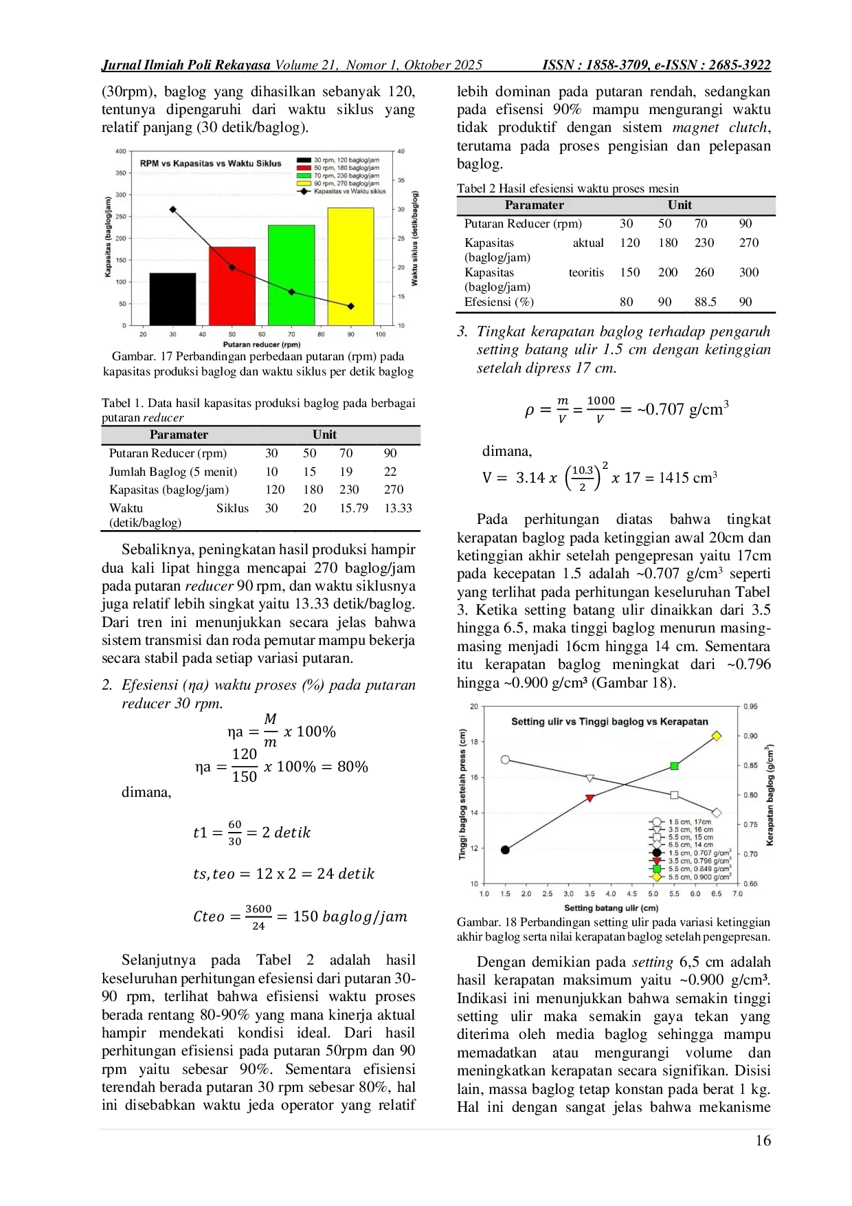 JURIS PENINGKATAN KINERJA MESIN PRESS BAGLOG JAMUR TIRAM MELALUI MODIFIKASI SISTEM KONTROL TEKANAN SILINDER MENGGUNAKAN MAGNET CLUTCH