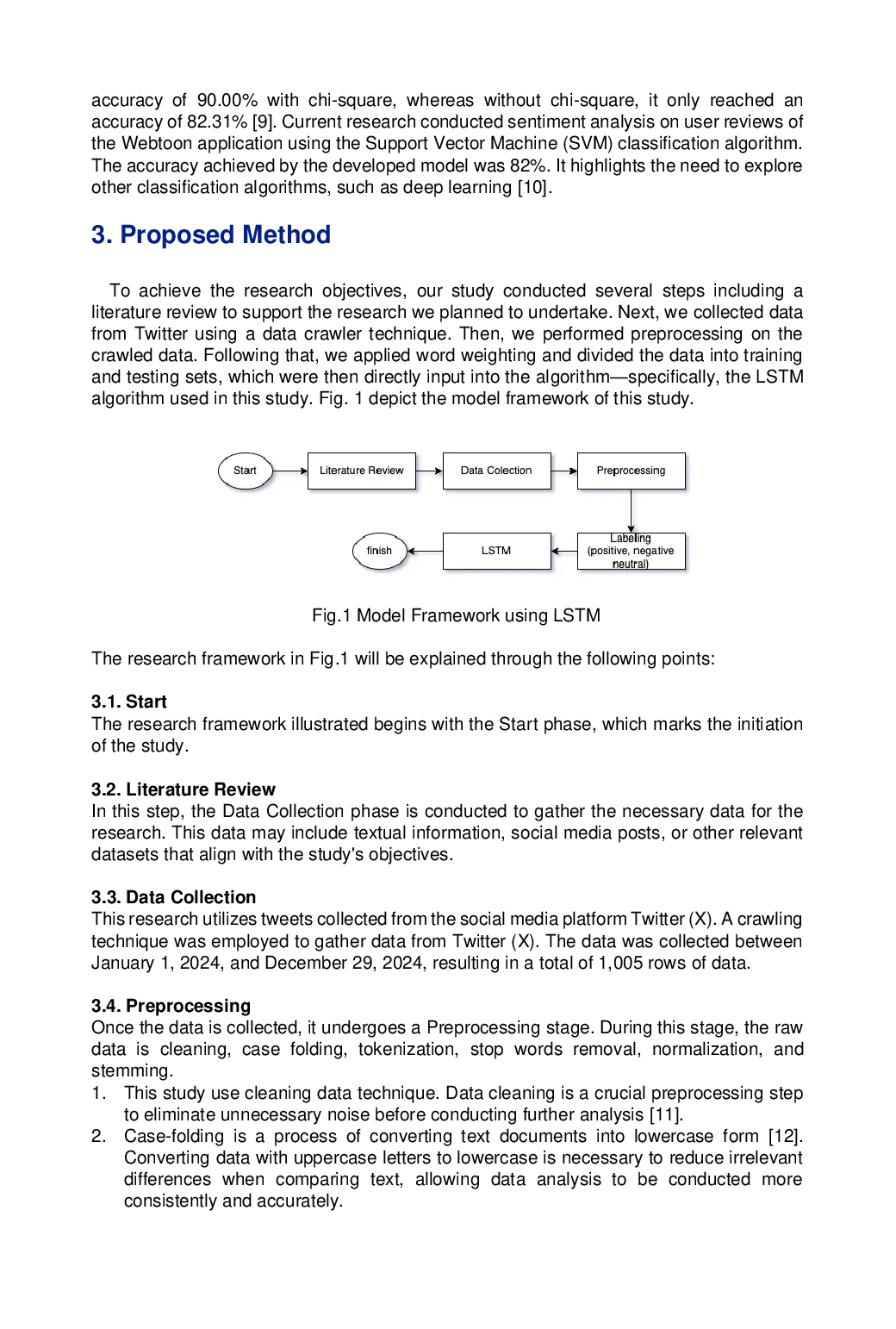 JURIS Sentiment Analysis of a 271 Trillion Rupiahs Corruption Case Using LSTM