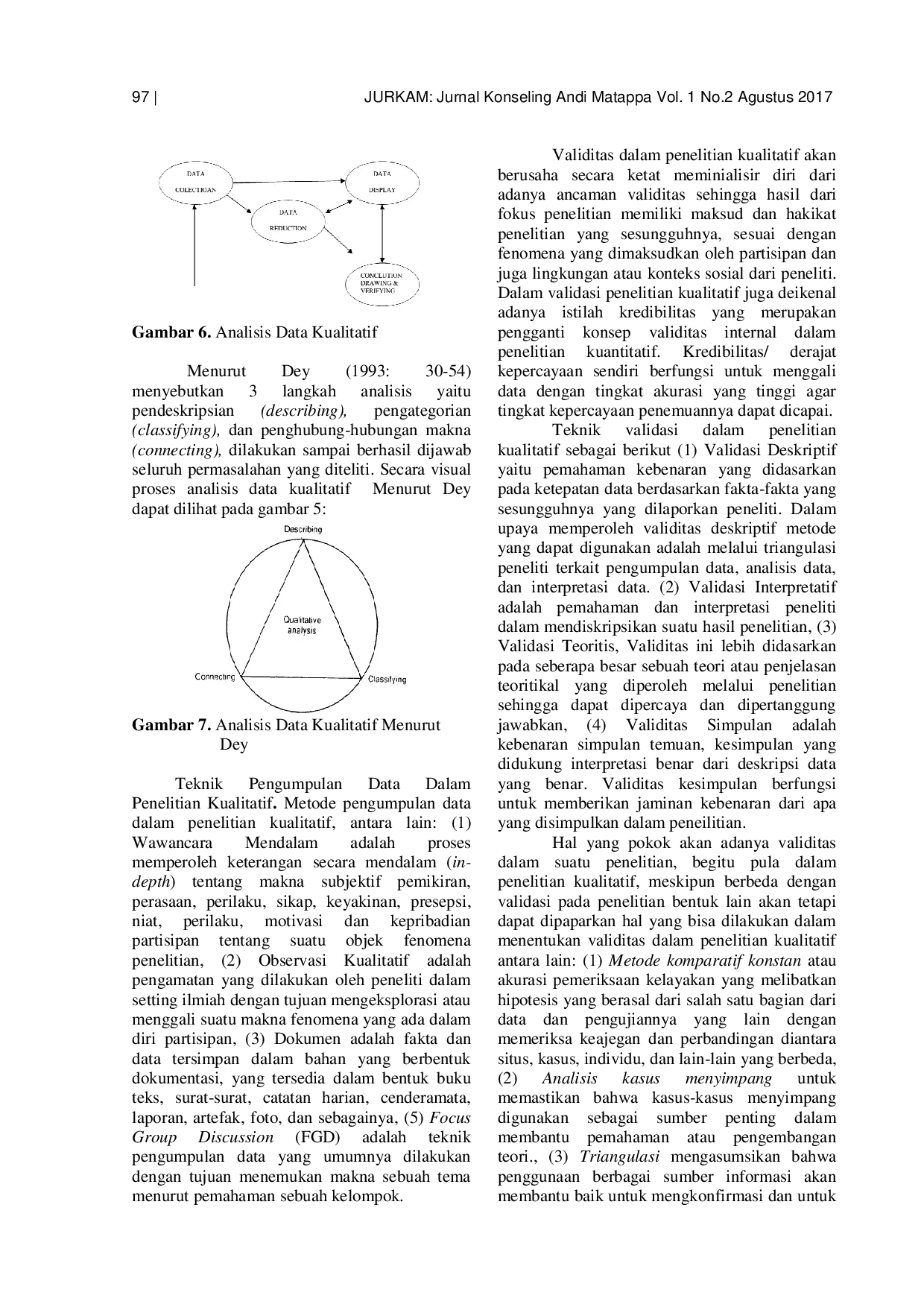 JURIS Seni Memehami Penelitian Kuliatatif Dalam Bimbingan Dan Konseling Studi Literatur