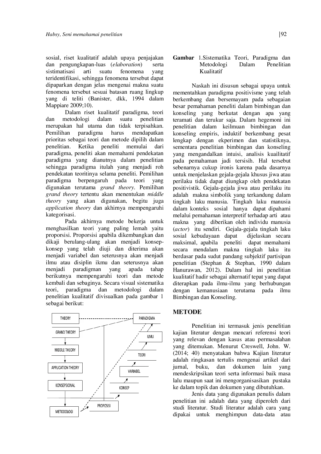 JURIS Seni Memehami Penelitian Kuliatatif Dalam Bimbingan Dan Konseling Studi Literatur