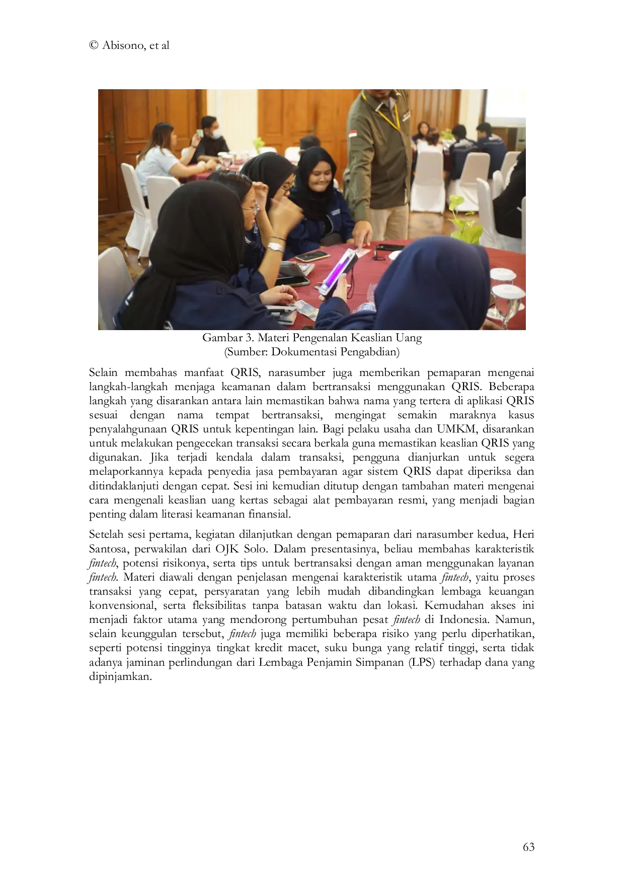 JURIS Empowering the Young Generation with Financial Literacy