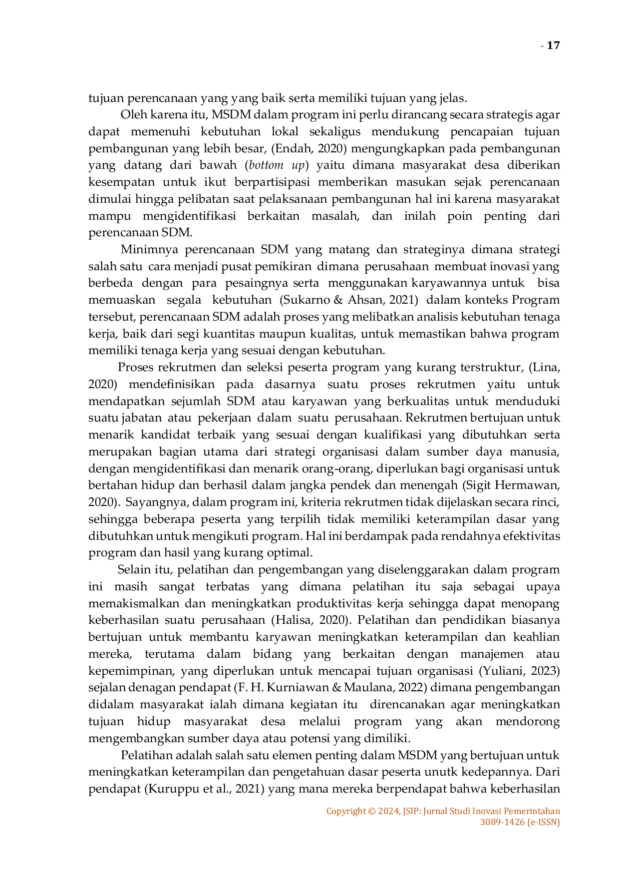 JURIS Kemitraan Strategis Dalam Pengembangan Sumber Daya Petani di Desa Bobo