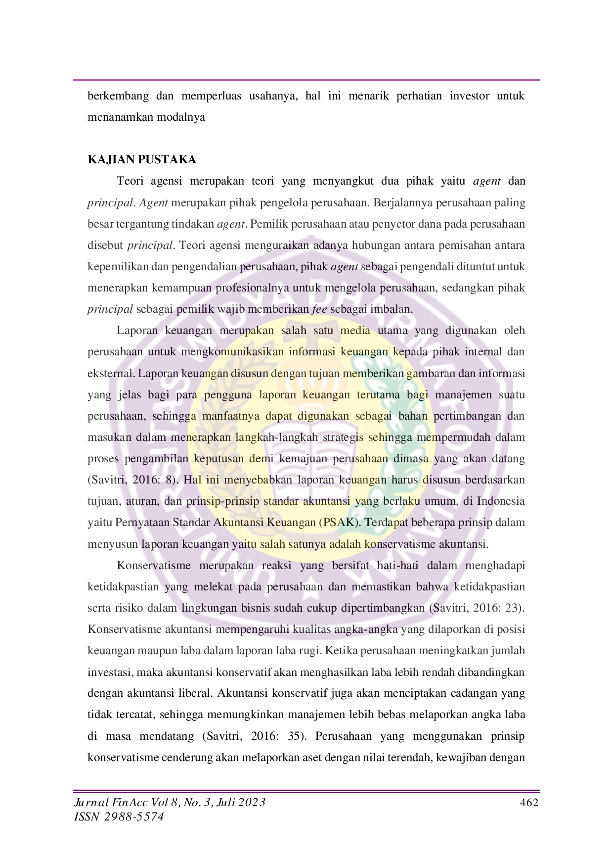 JURIS Analisis Pengaruh Likuiditas Kebijakan Dividen dan Investment Opportunity Set terhadap Konservatisme Akuntansi pada Perusahaan Sektor Manufaktur di Bursa Efek Indonesia