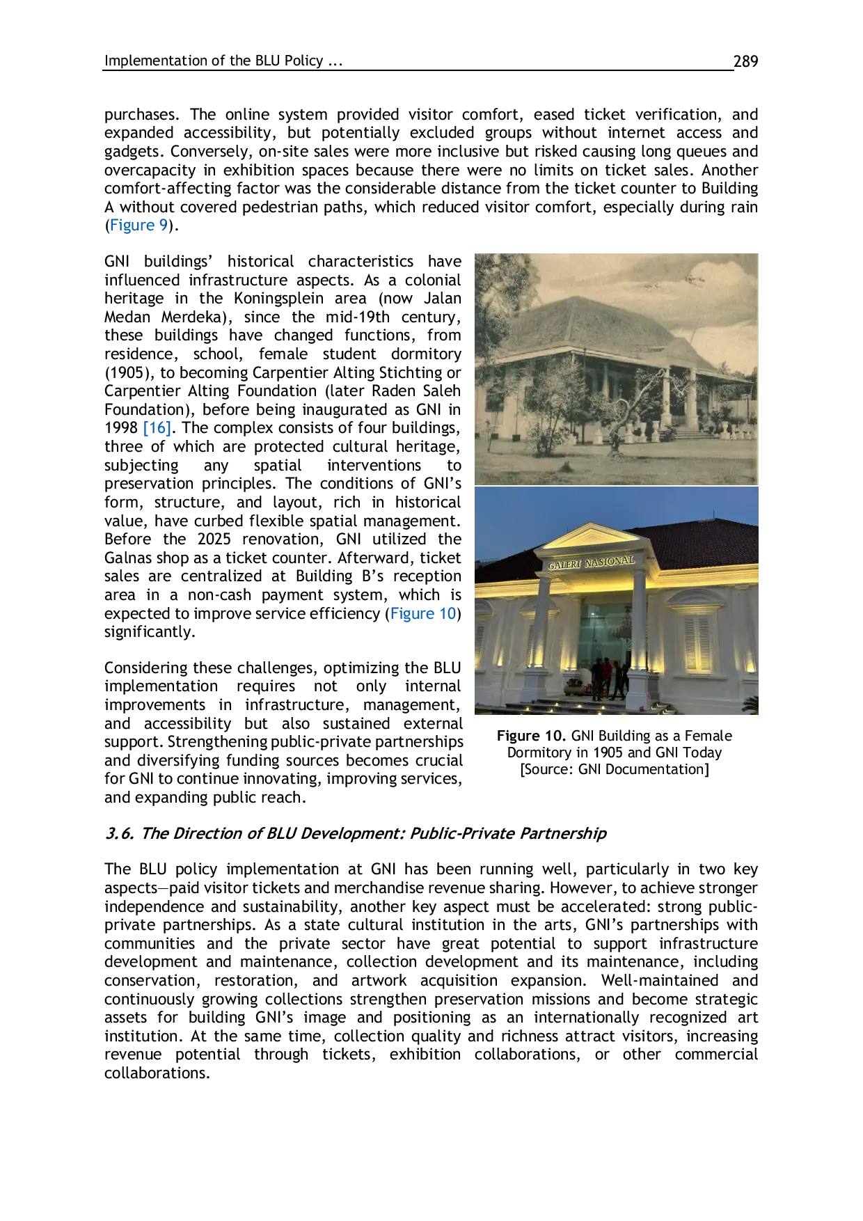 JURIS Implementation of the BLU Policy at the National Gallery of Indonesia Financing Model and Public Private Partnership in Its Art Exhibitions 2024 2025