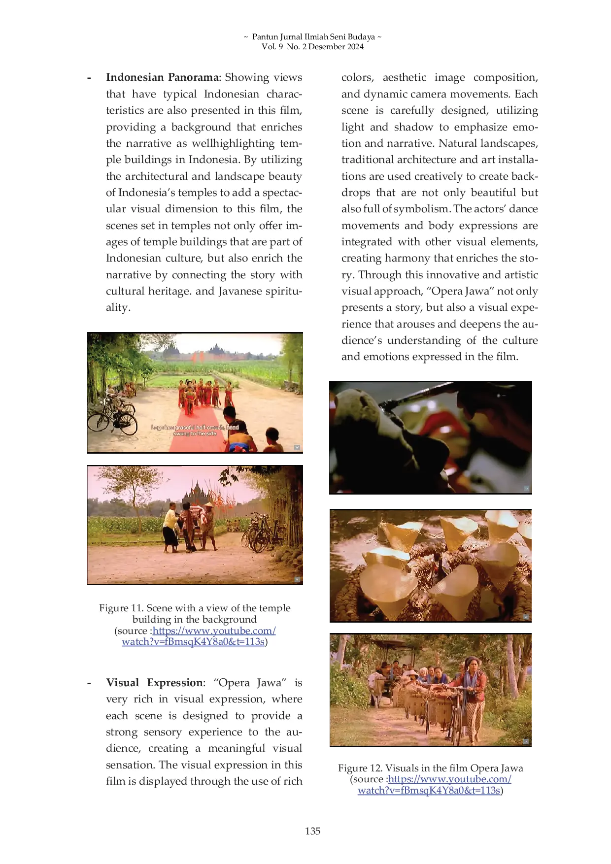 JURIS Cultural Diplomacy in Films by Garin Nugroho