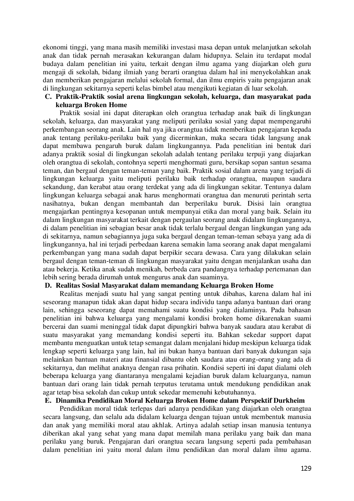 juris Dinamika Pendidikan Moral Keluarga Broken Home Di Desa Citerep Kecamatan Ciruas