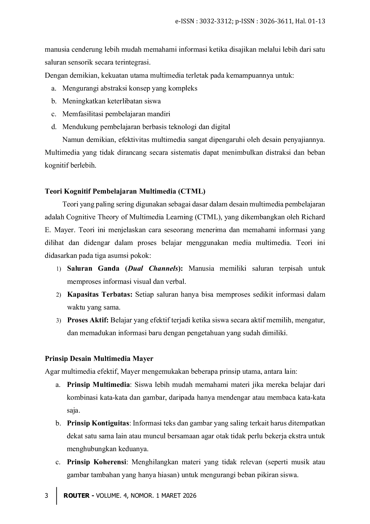 JURIS Analisis Peran dan Efektivitas Multimedia dalam Transformasi Pembelajaran Modern