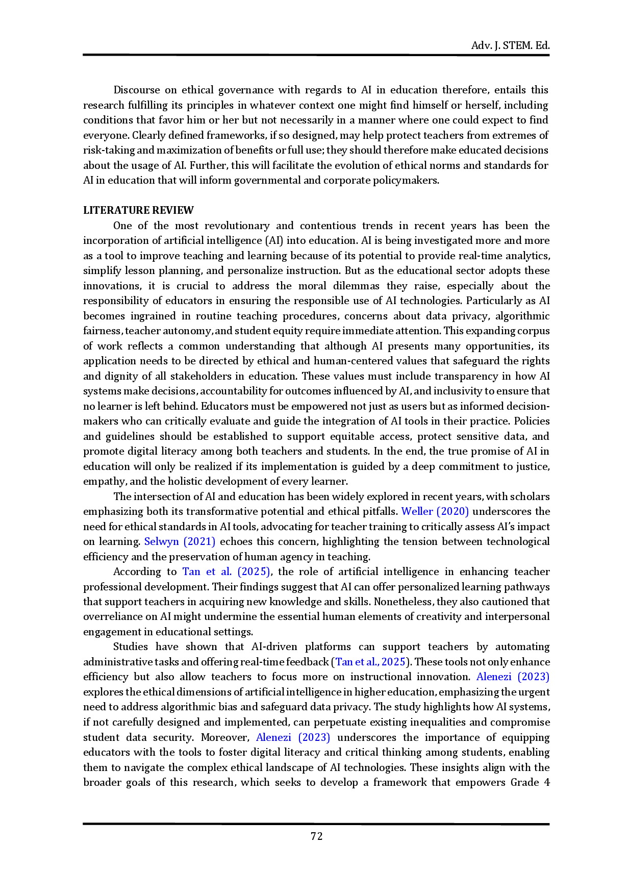 juris A Framework for Ethical AI in Grade 4 Lesson Planning