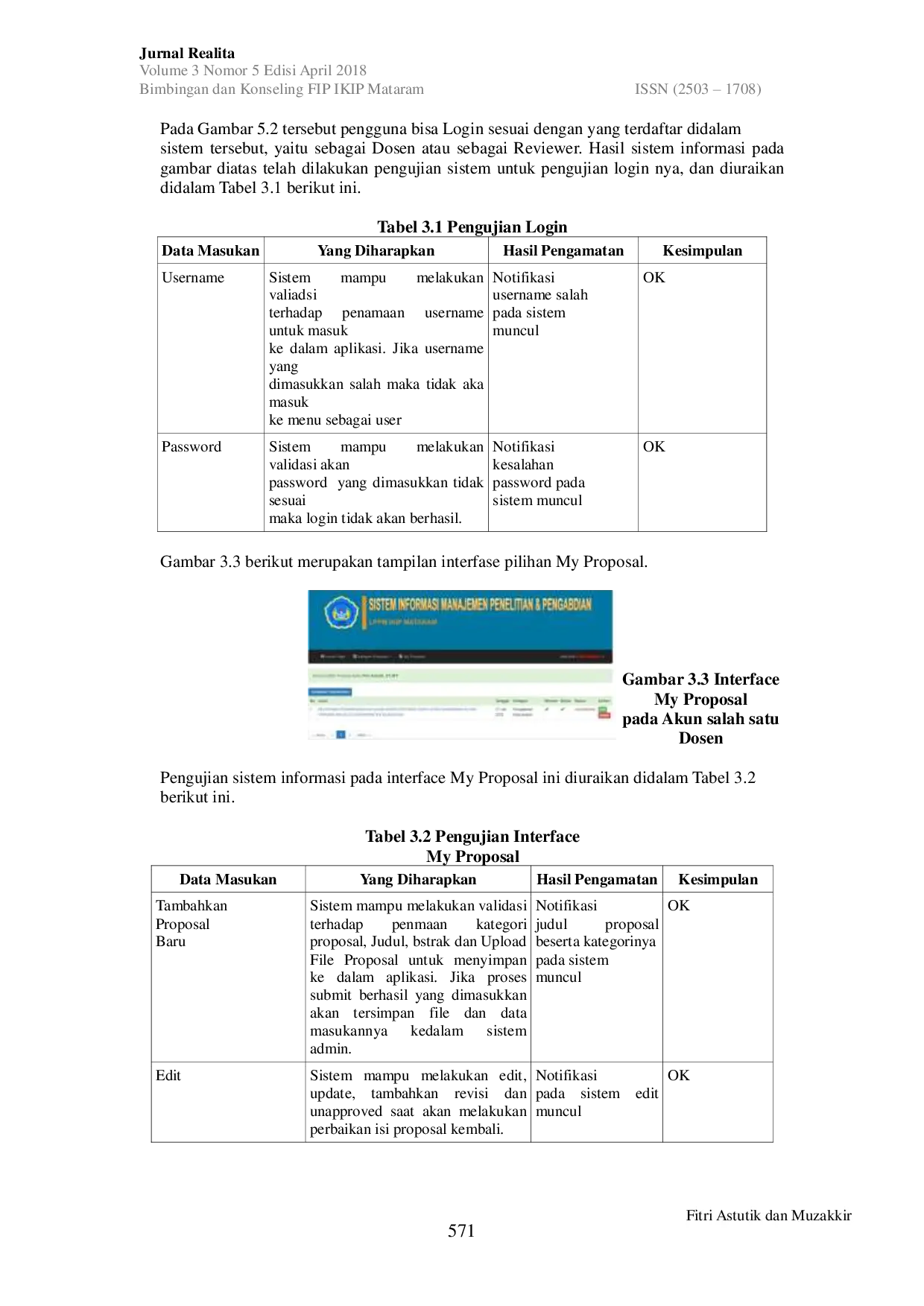 JURIS Pengembangan Sistem Informasi Penelitian Dan Pengabdian Masyarakat Lppm Ikip Mataram Dalam Meningkatkan Motivasi Riset Dosen Internal