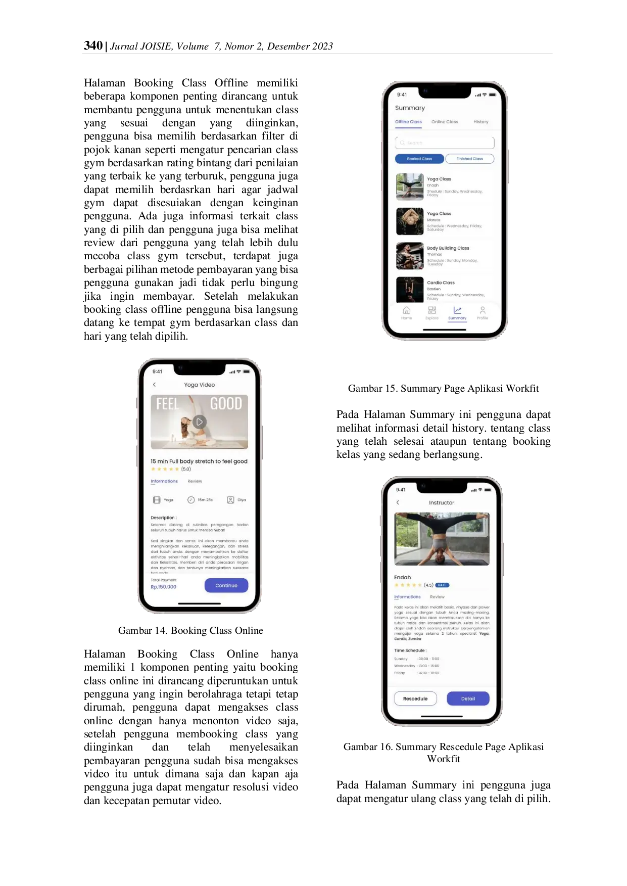 JURIS Rancang Bangun Design Ui Ux Pada Aplikasi Workfit Menggunakan Metode Design Thinking