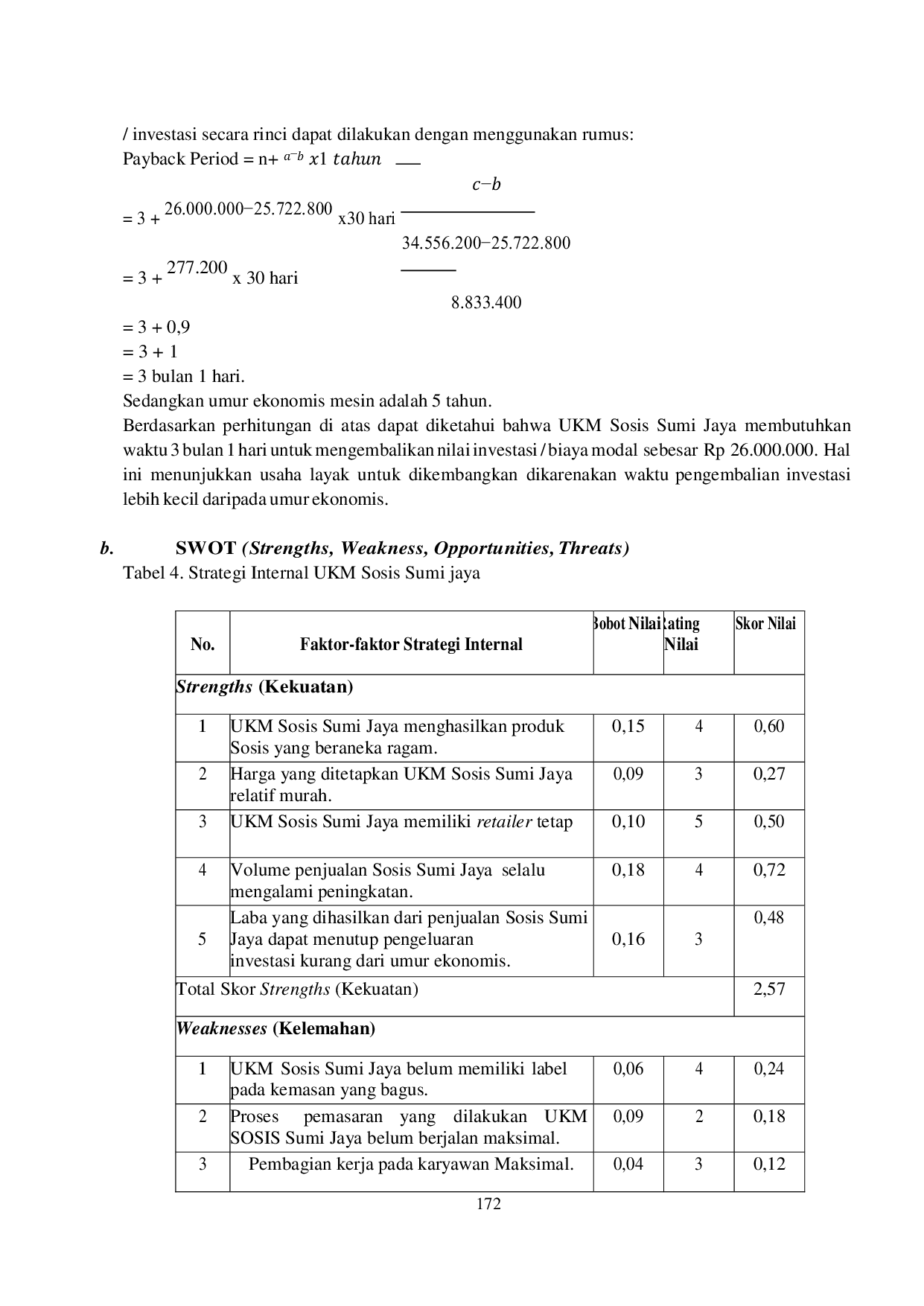 JURIS Analisa Strategi Pengembangan UKM Sosis Sumijaya Ditinjau dari Aspek Pemasaran dan Aspek Keuangan