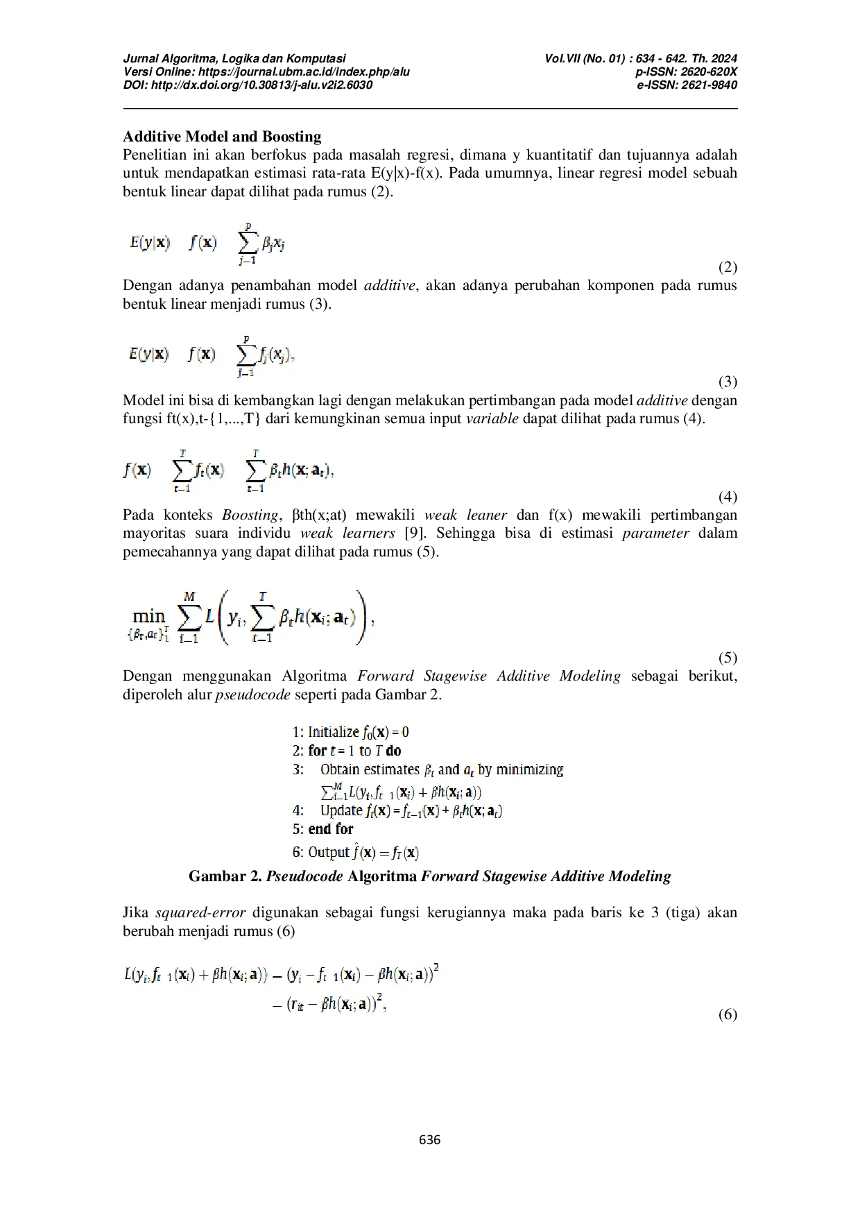 JURIS Gradient Boosting Trees Untuk Pemodelan Dan Prediksi Biaya Kerugian Asuransi Mobil