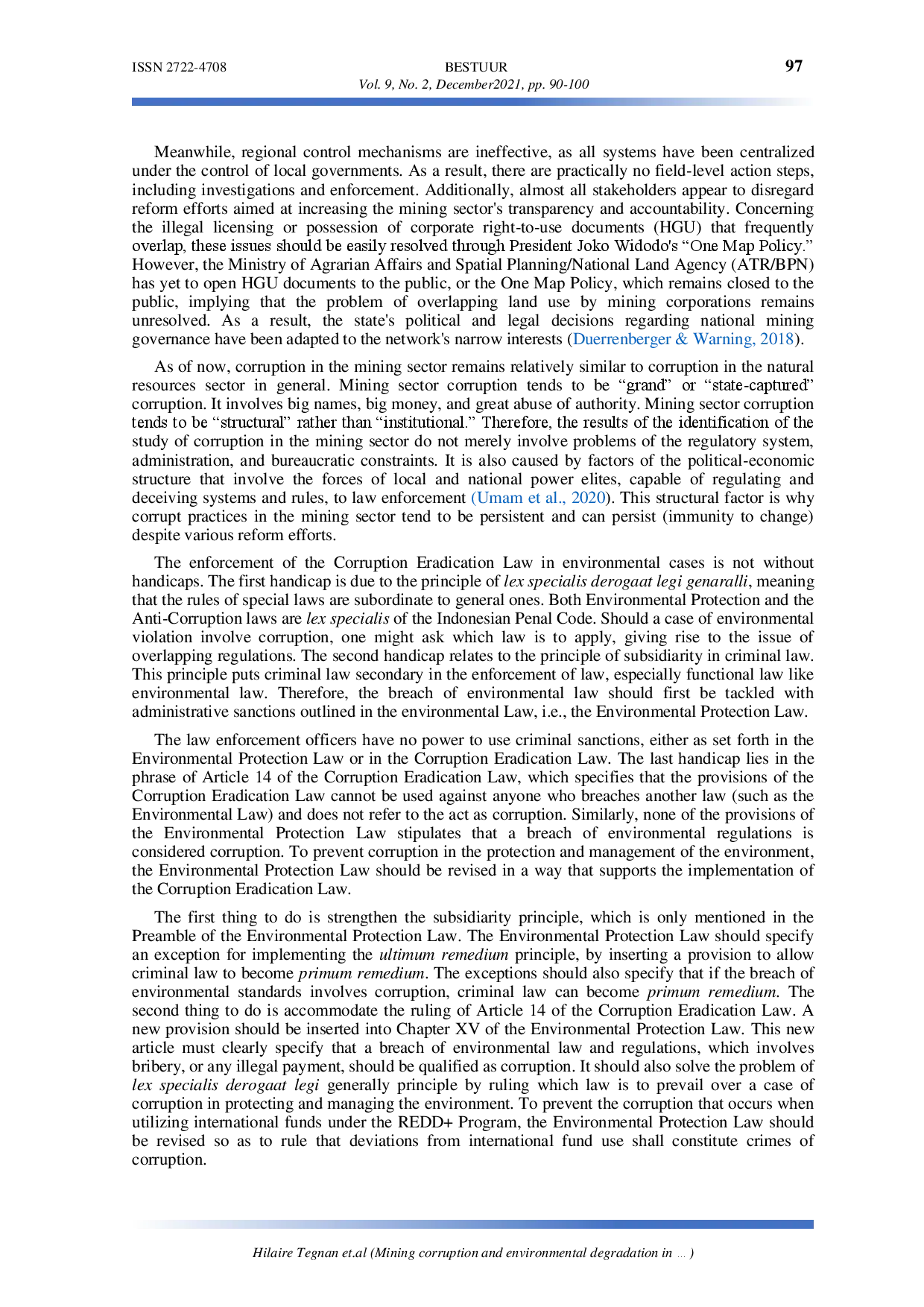 juris Mining Corruption and Environmental Degradation in Indonesia Critical Legal Issues