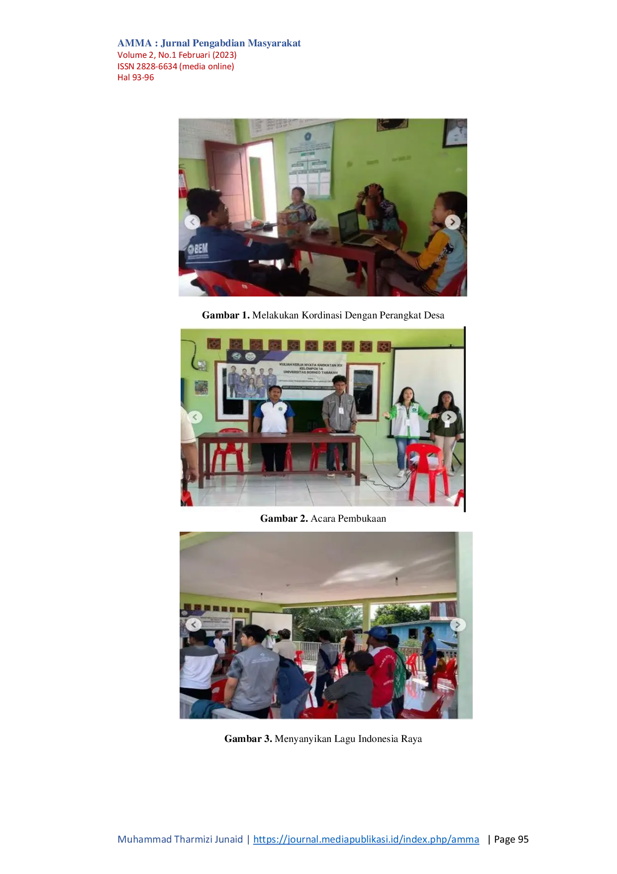 JURIS Membangun Desa Melalui Kuliah Kerja Nyata Penyuluhan Pentingnya Pendidikan