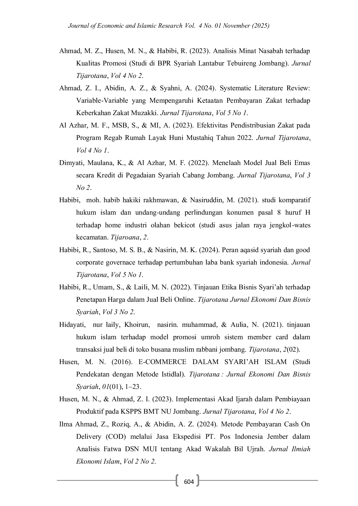 JURIS Pengukuran Kinerja Keuangan Organisasi Islami Non Profit