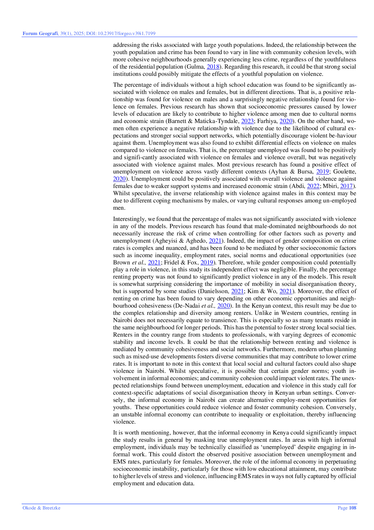 JURIS The use of emergency medical services EMS data to map violence A case study in Nairobi Kenya