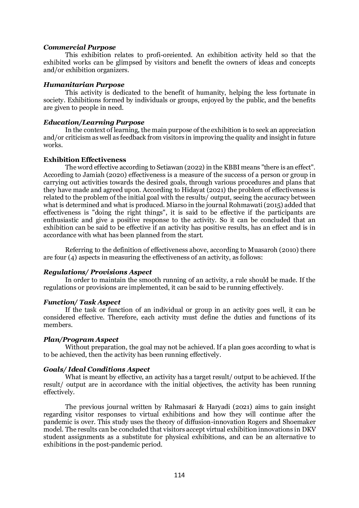 JURIS The Effectiveness of Graphic on Product s Virtual Exhibitions as Learning Media in VCD UC